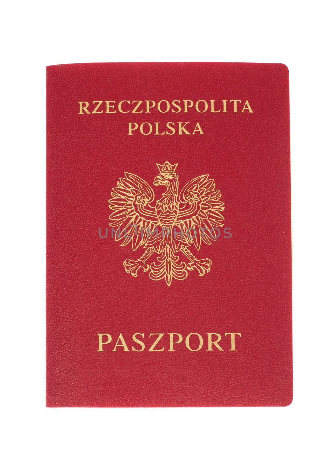 Polish Passport by aguirre_mar