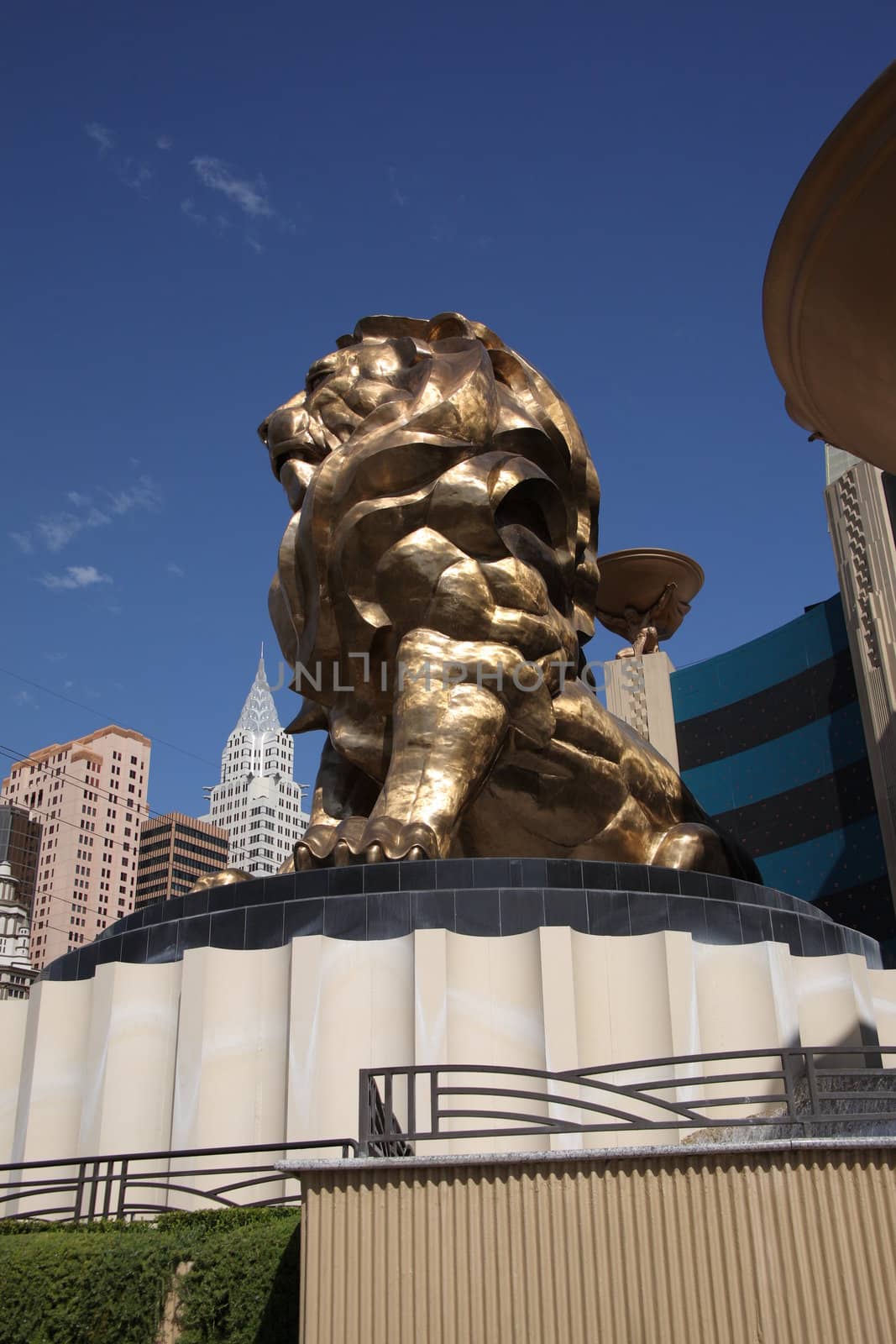 Las Vegas - MGM Grand Lion by Ffooter