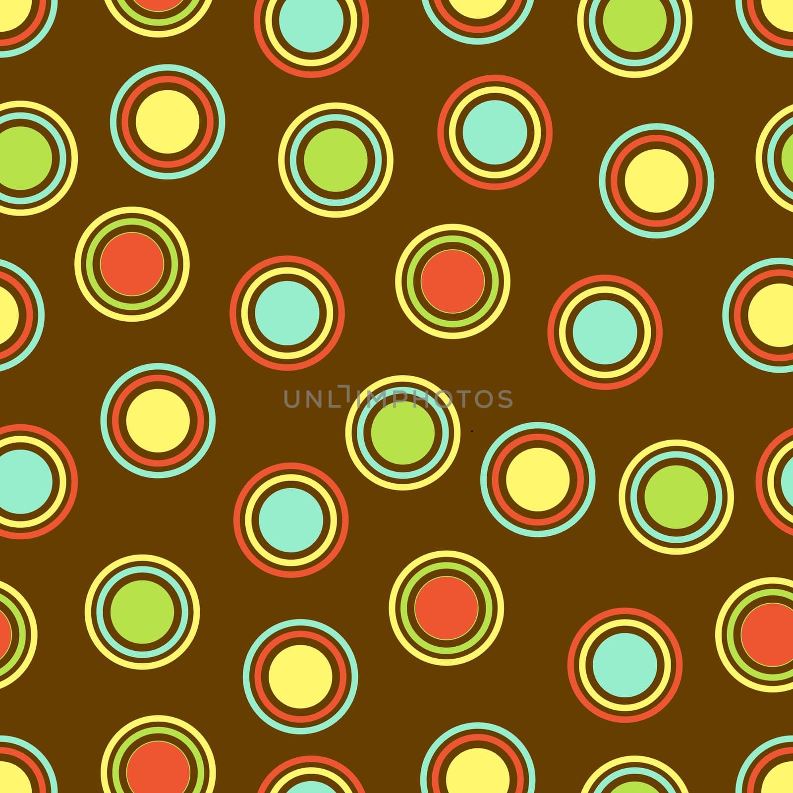 Polka Dots Background by poofy