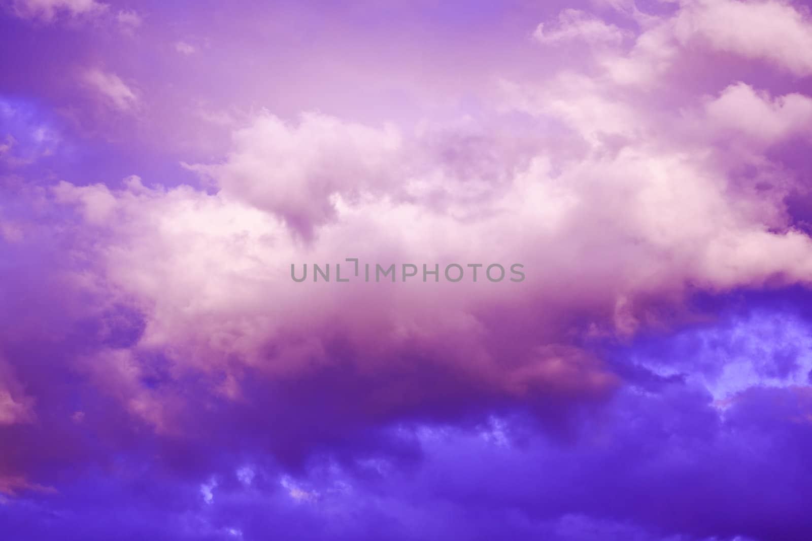 Colorful clouds texture (blue and pink)