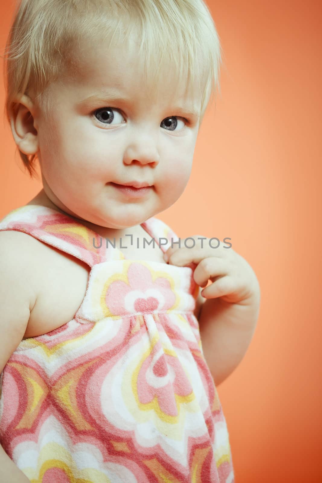 Baby girl portrait
