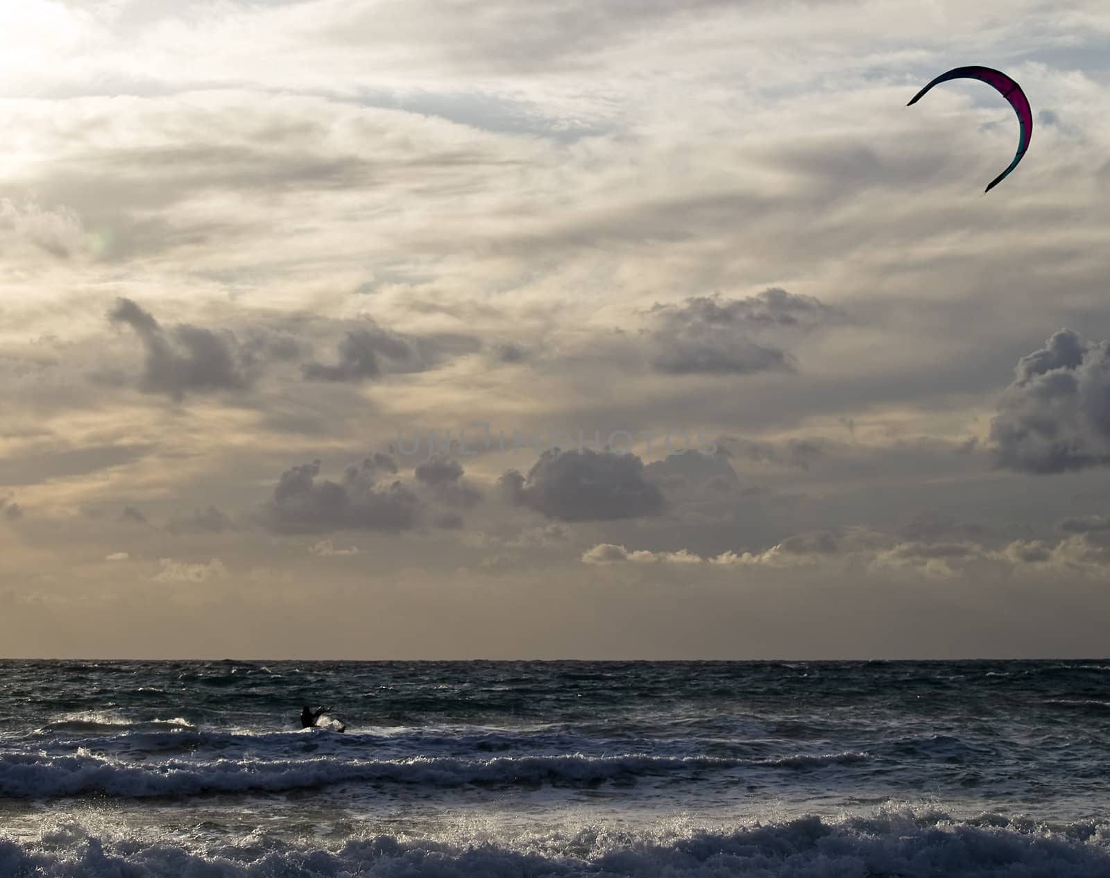 Kite Surfing by PhotoWorks