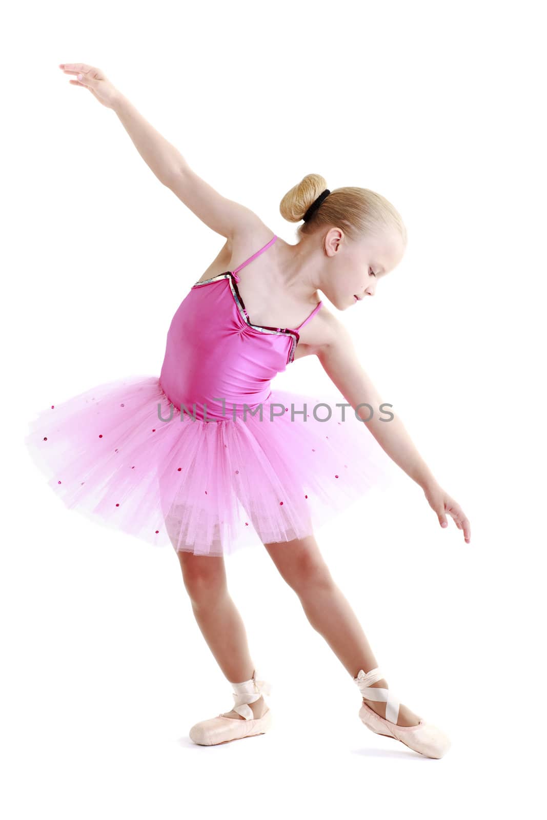 Young ballerina by mjp