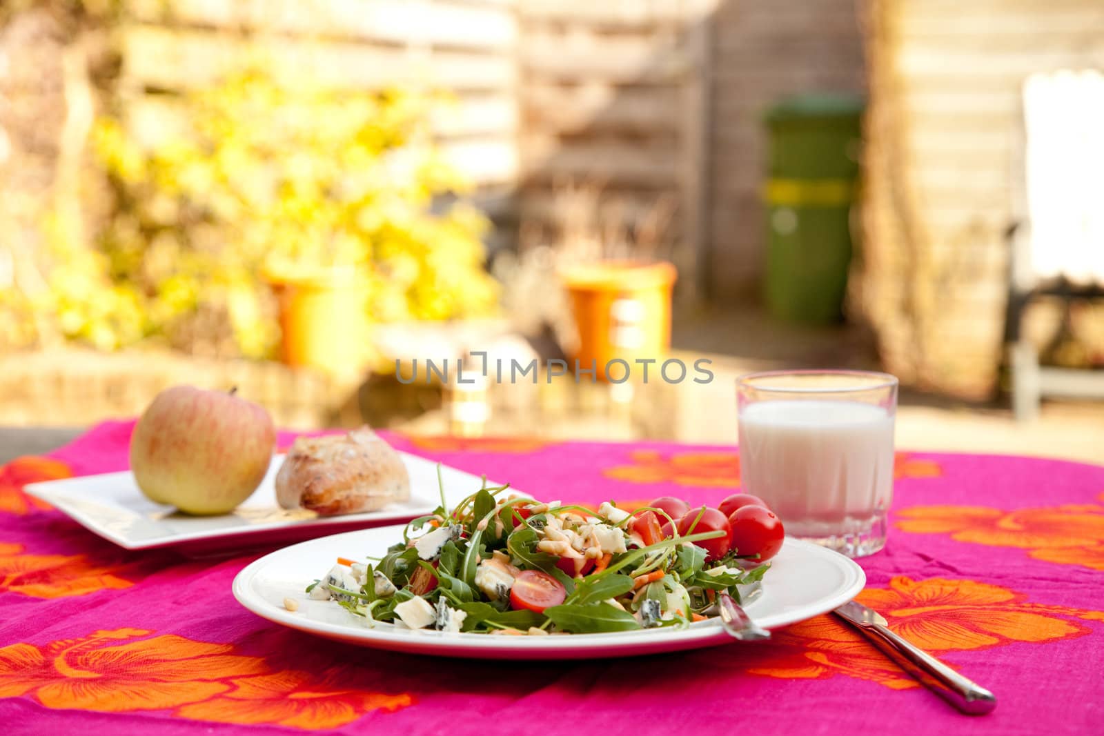 Healthy salad by Fotosmurf