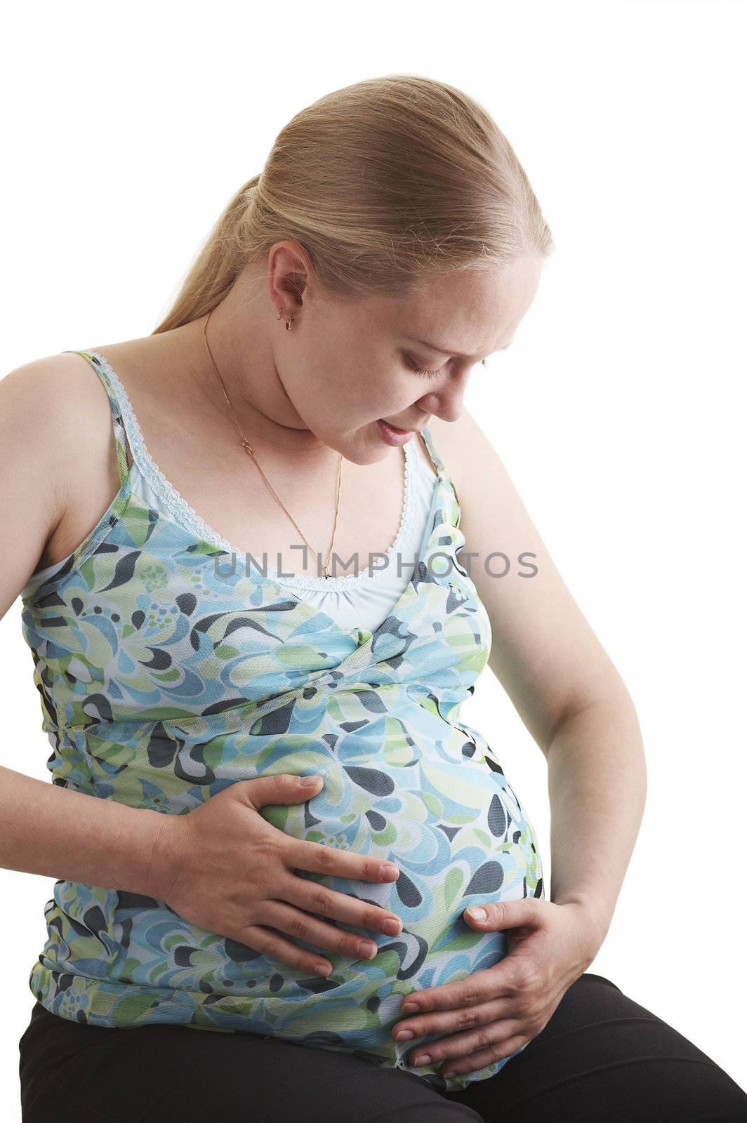 Pregnant woman by mjp
