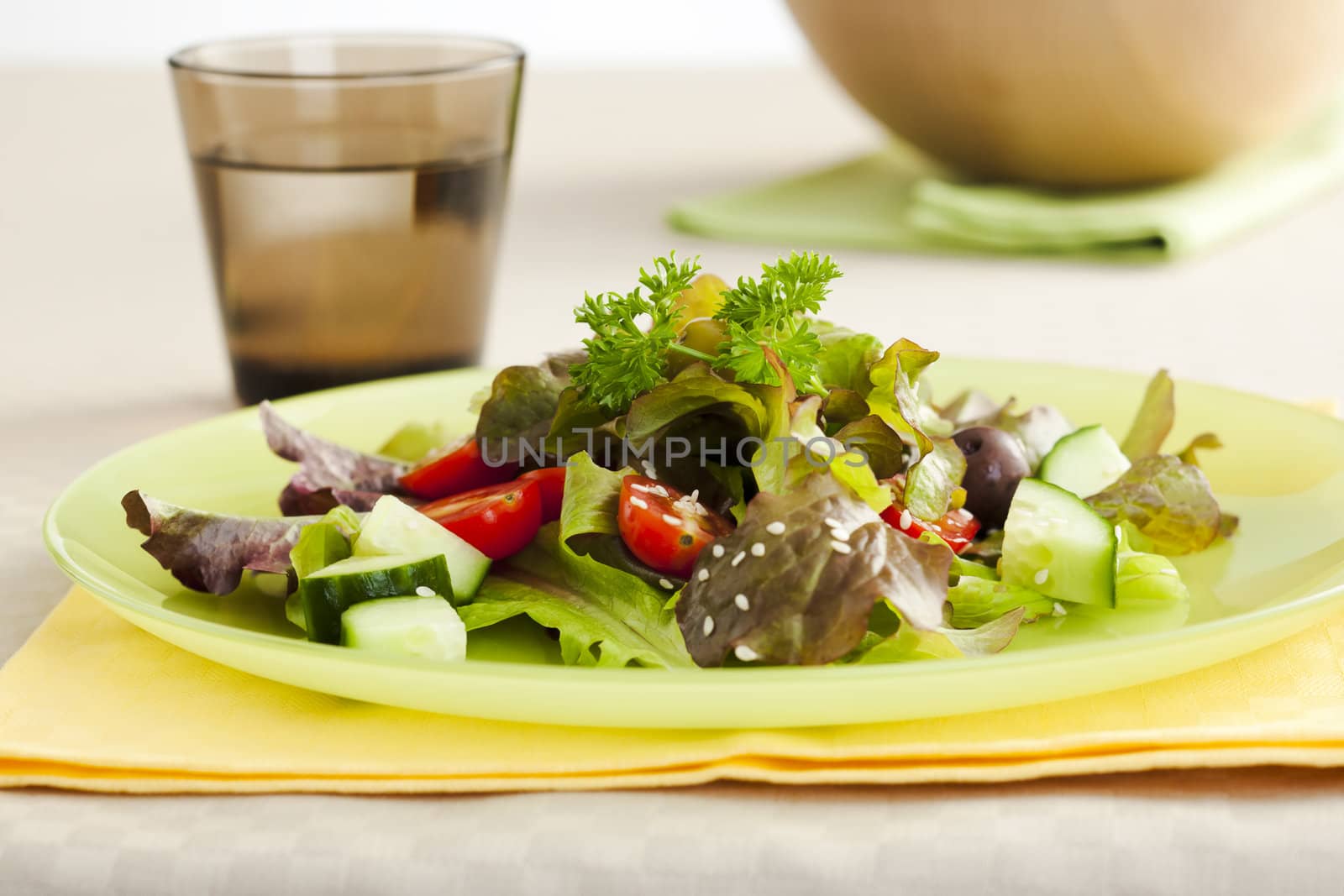 Side salad by mjp