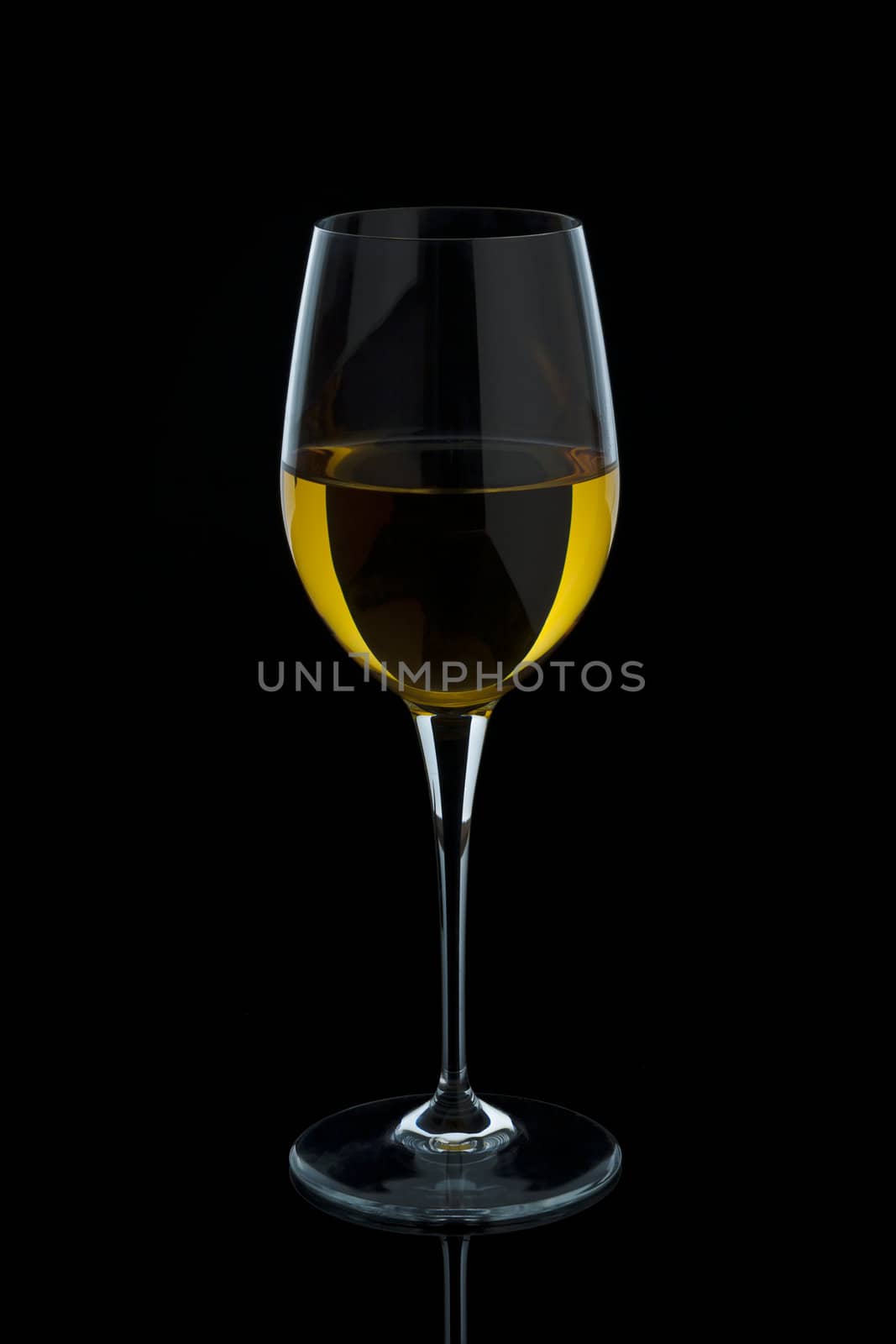 White wine glass by mjp