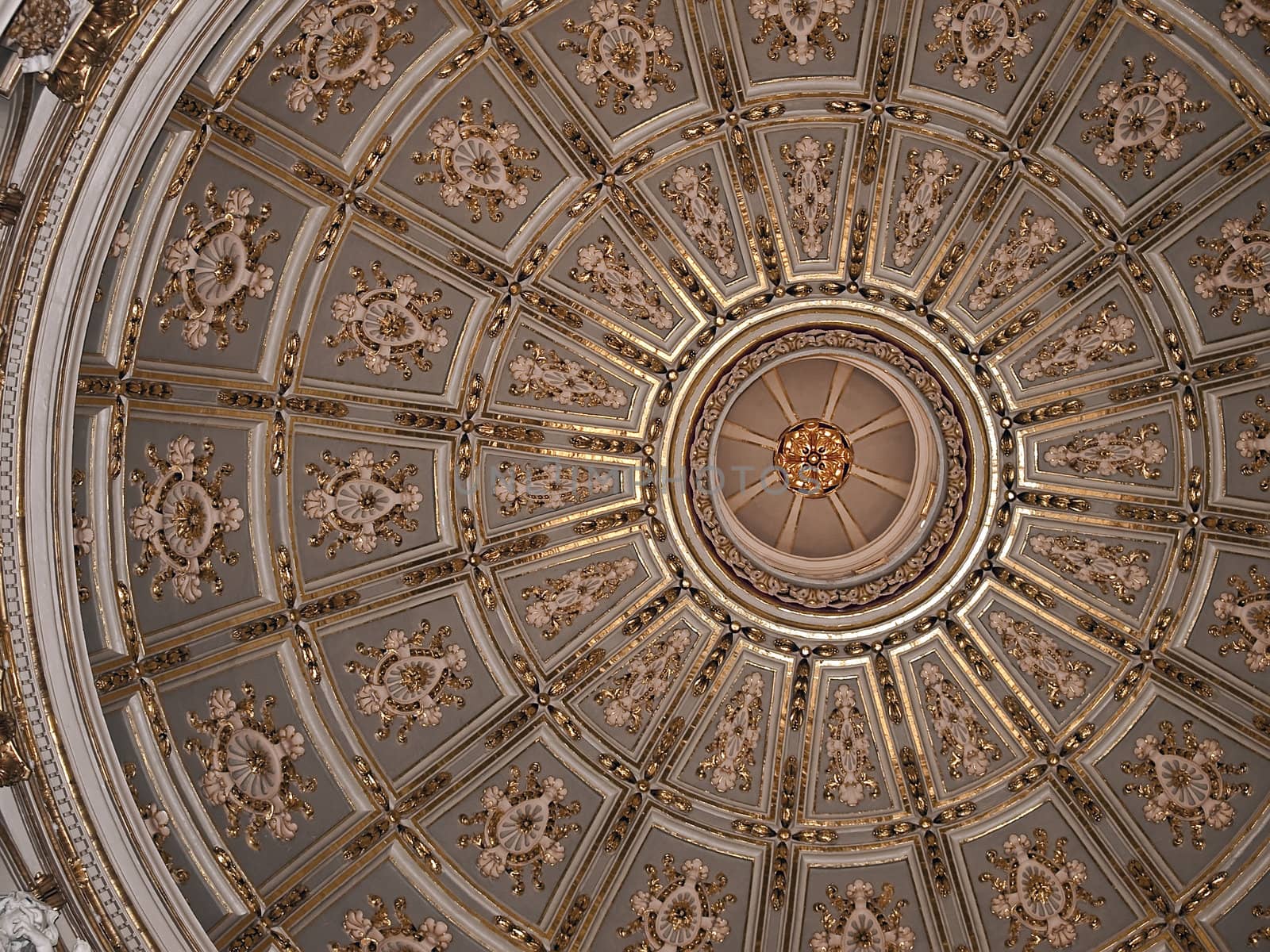 St Catherine's Church Dome Interior in Zurrieq by PhotoWorks