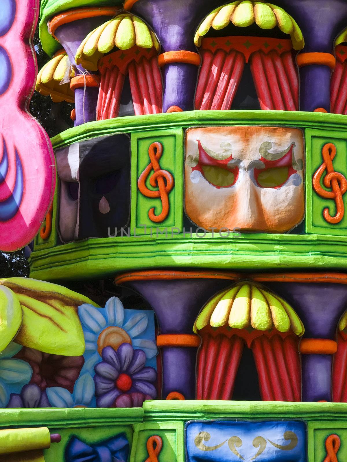 Carnival Float Detail by PhotoWorks