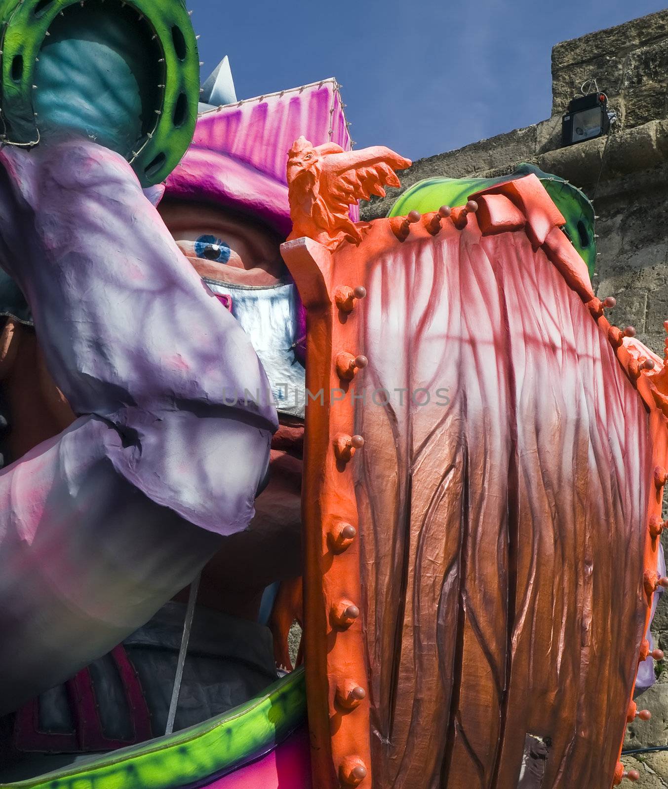 Carnival Float Detail by PhotoWorks