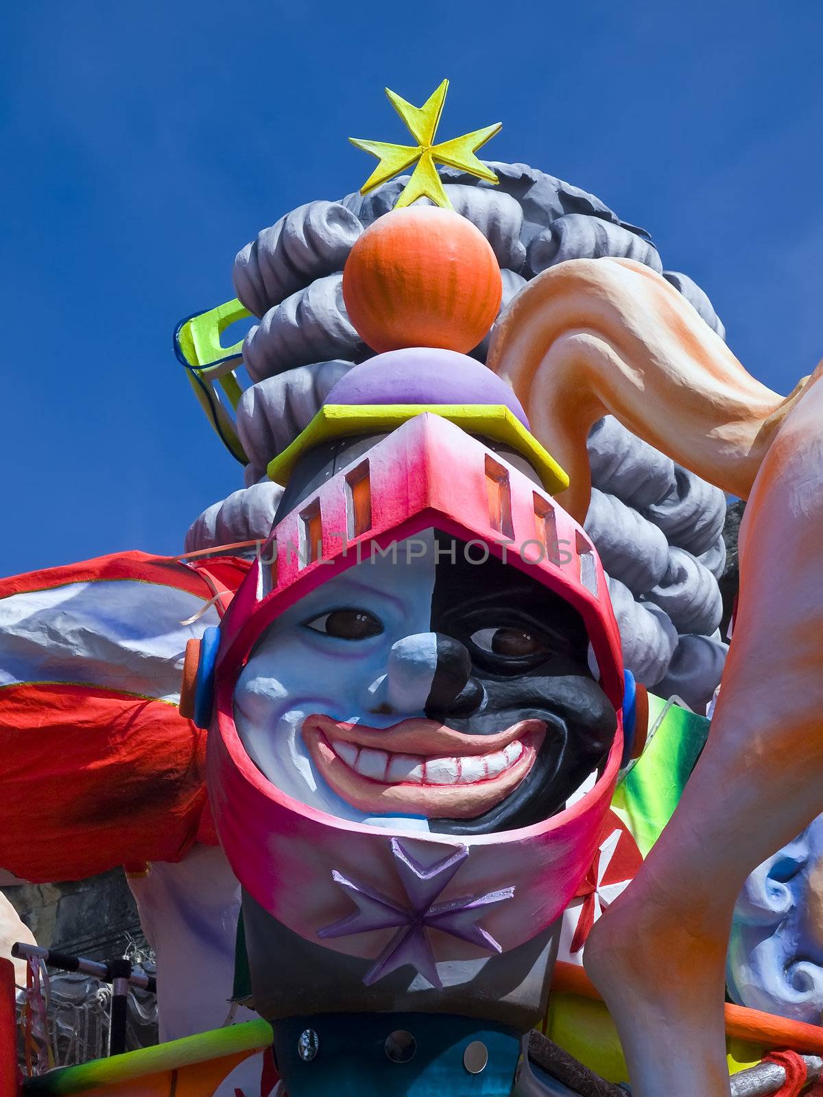 Carnival Float Detail by PhotoWorks