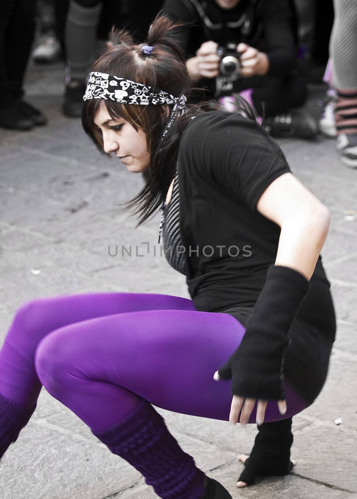 Street Dancers by PhotoWorks