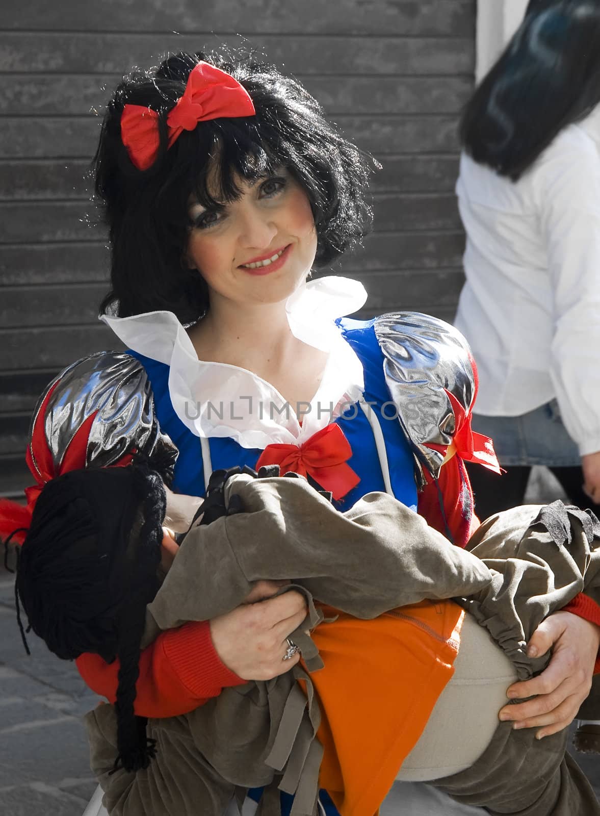 Snow White and Child by PhotoWorks