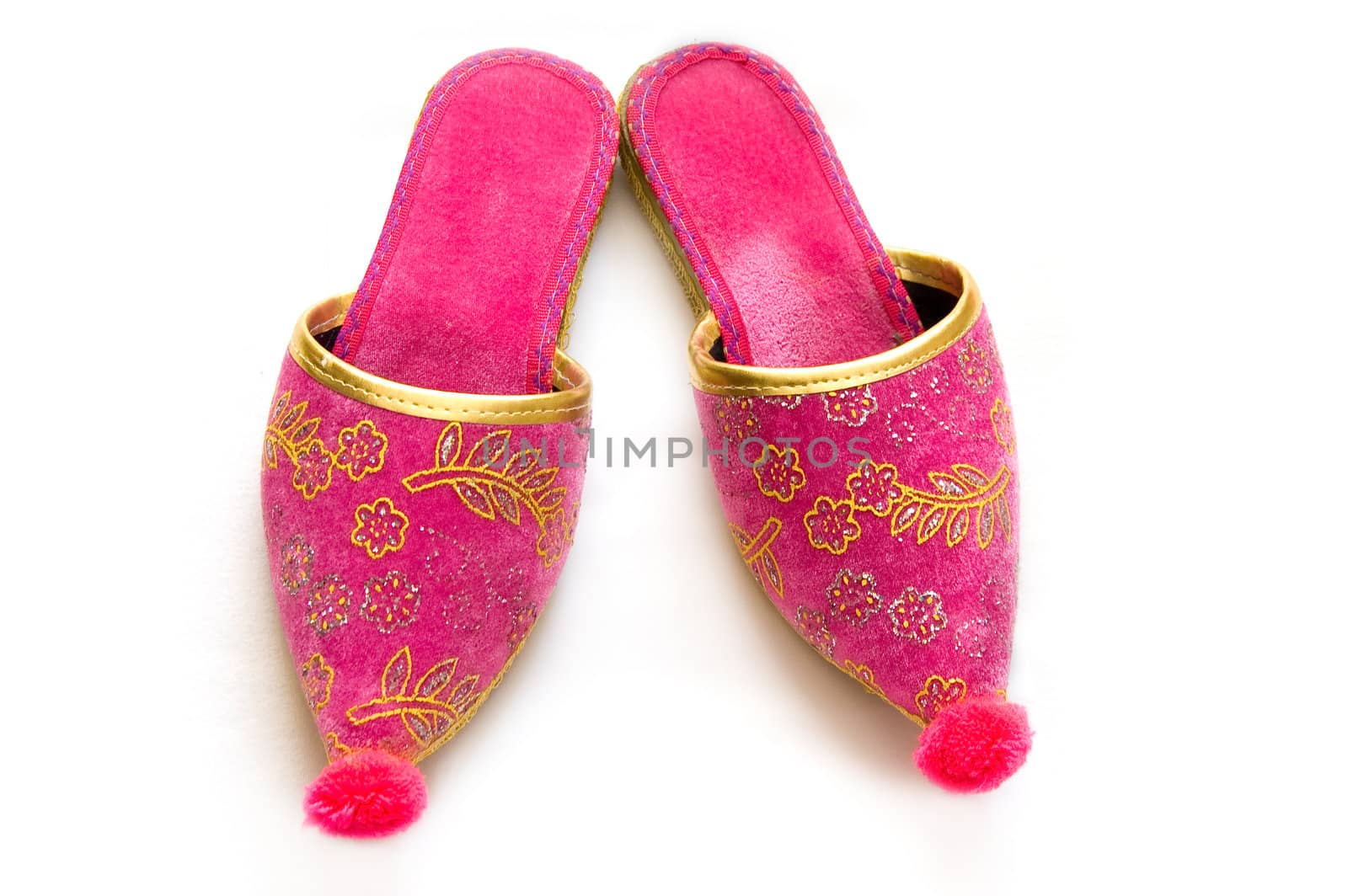 Colorful Turkish slippers by Angel_a