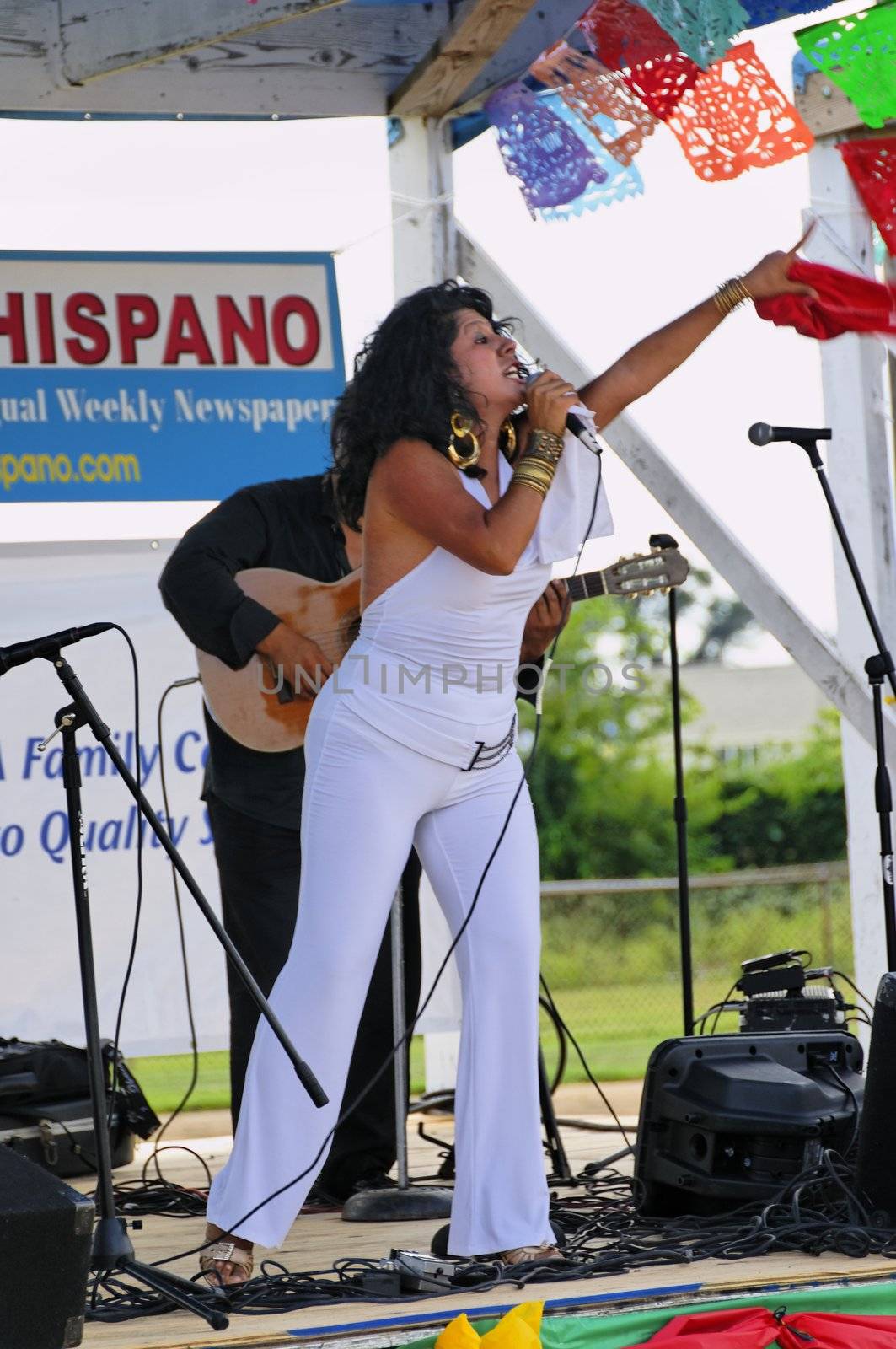 Festivo Hispano 2008, Millsboro, Delaware.  Festivo Hispano is an annual Spanish language cultural festival featuring traditional music and dance.