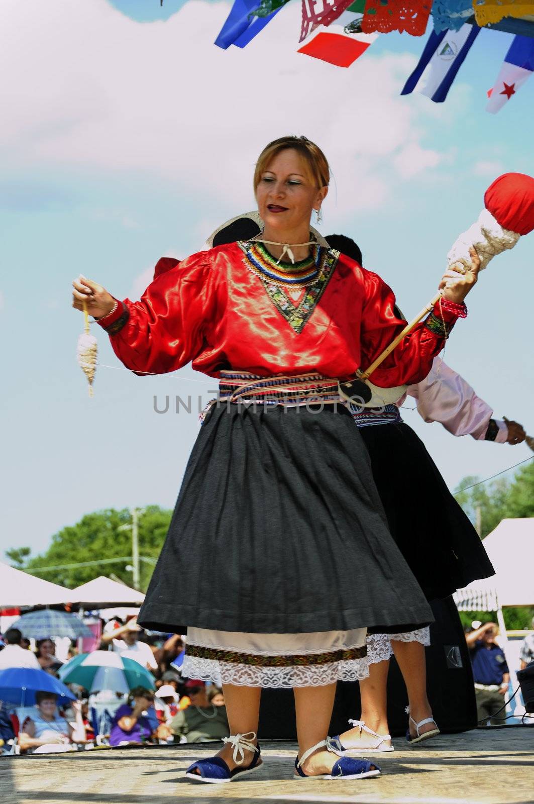 Festivo Hispano 2008, Millsboro, Delaware.  Festivo Hispano is an annual Spanish language cultural festival featuring traditional music and dance.