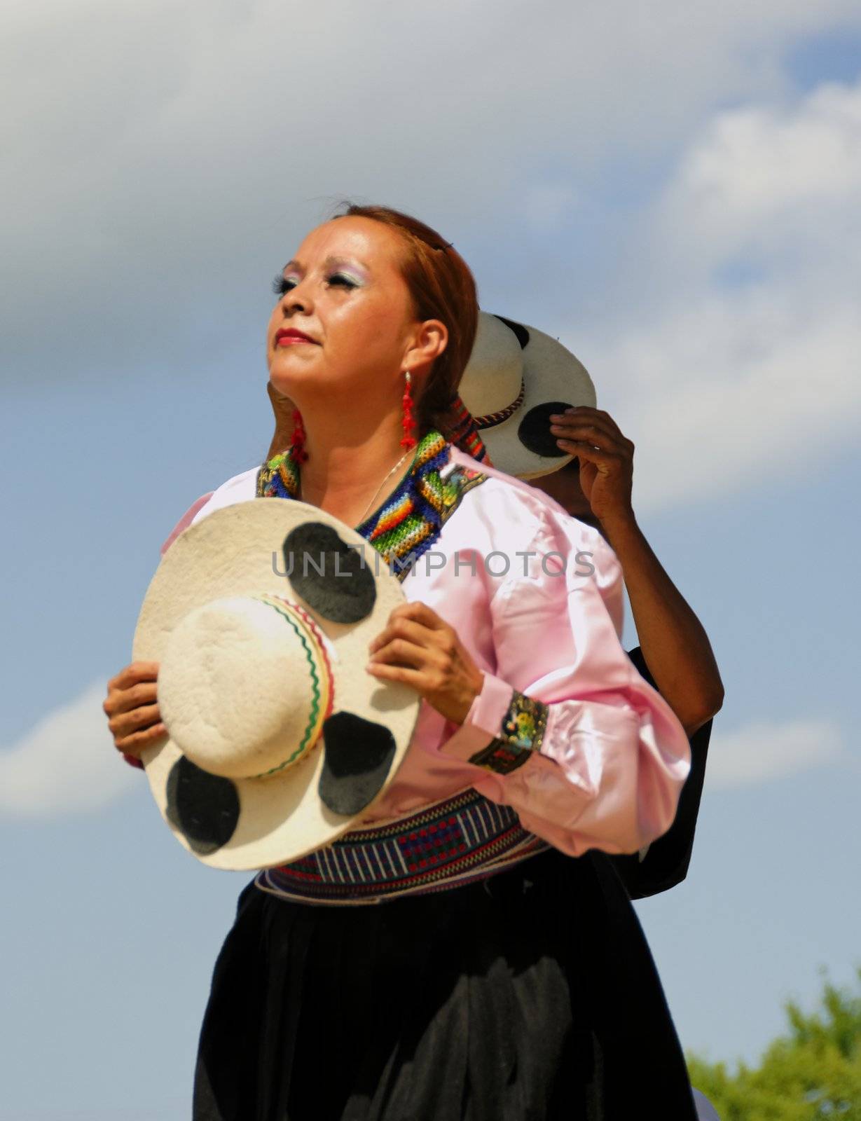 Festivo Hispano 2008, Millsboro, Delaware.  Festivo Hispano is an annual Spanish language cultural festival featuring traditional music and dance.