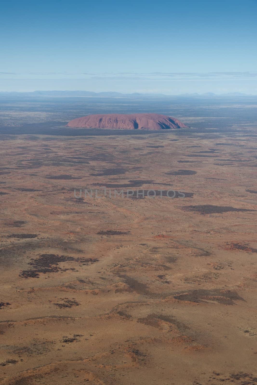 Australian Outback Aerial by jovannig