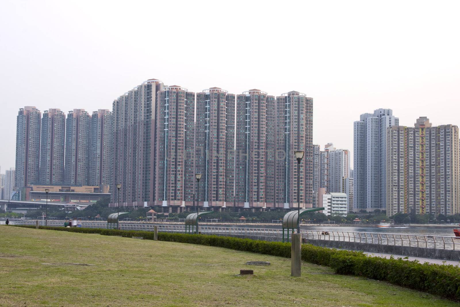 It is Hong Kong public housing apartment block