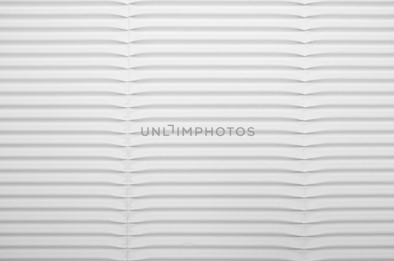 White Corrugated Cardboard Detail Macro