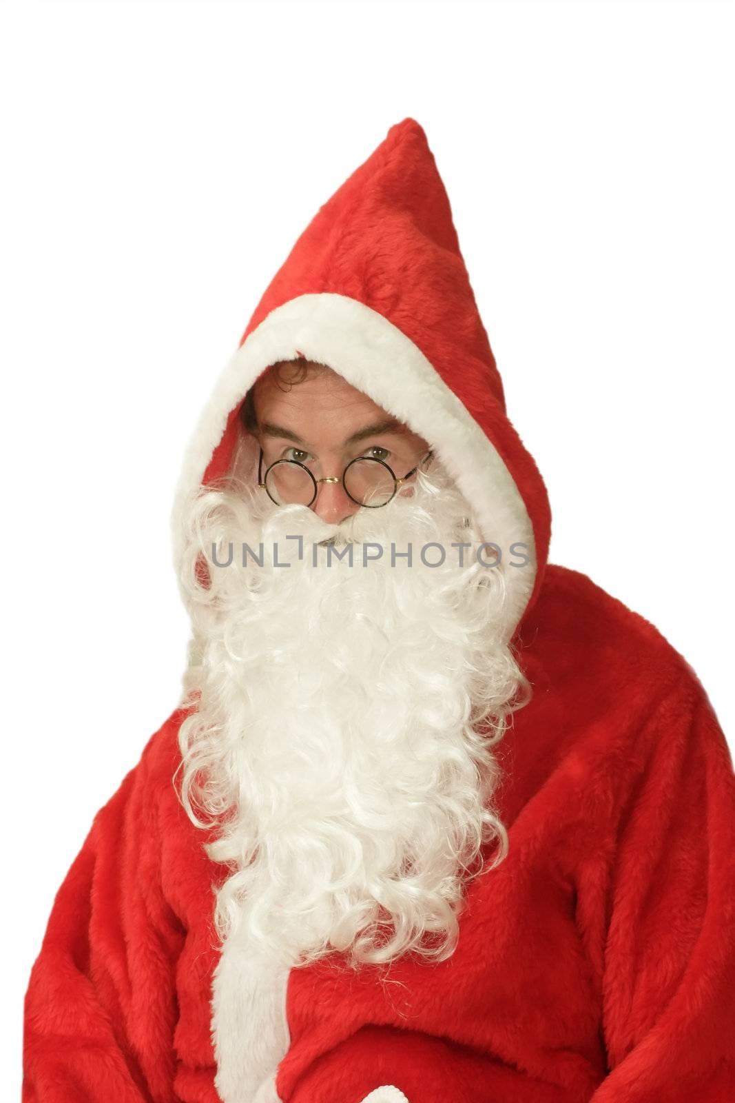 Portrait of Santa Claus by Teamarbeit