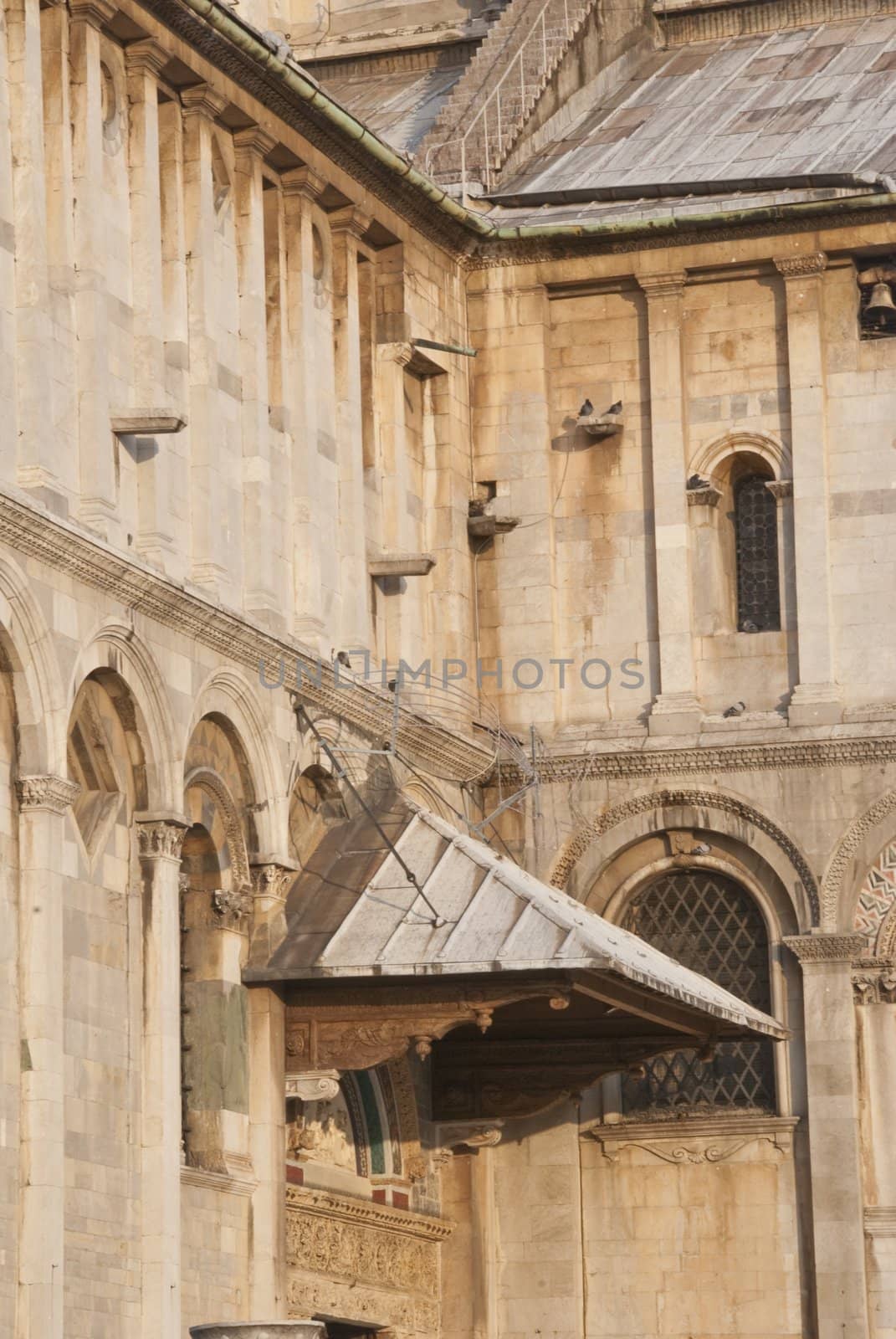 Architectural Detail of Piazza dei Miracoli, Pisa, Italy by jovannig