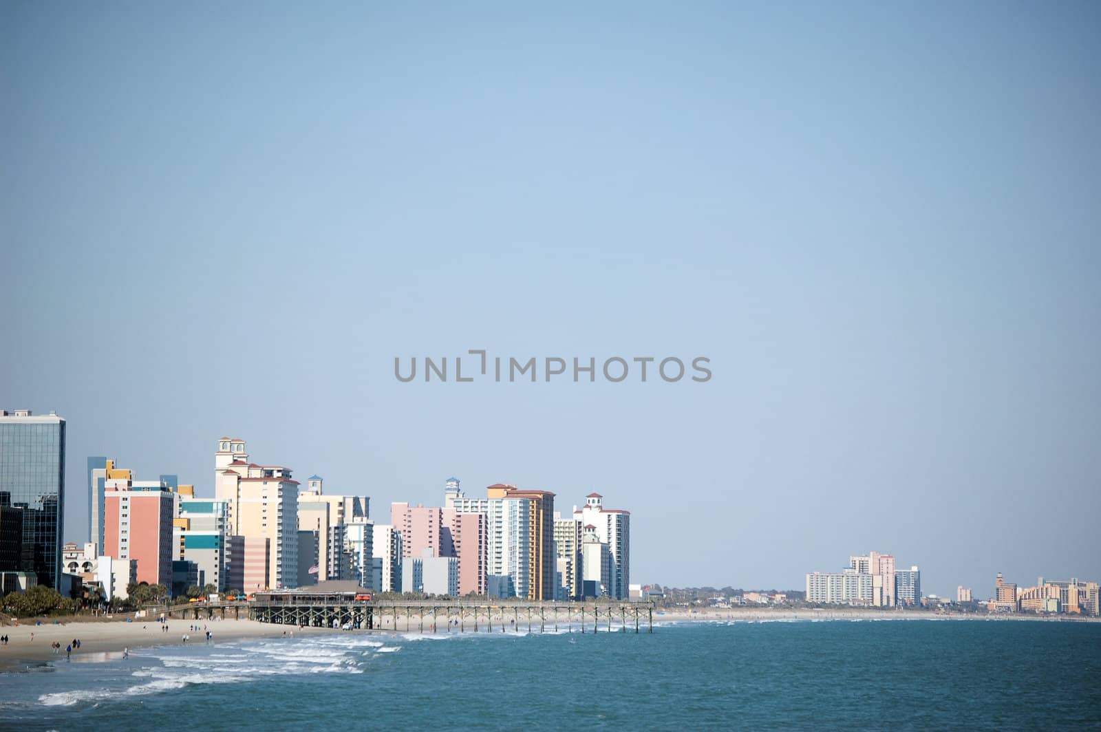 Beachscape Background