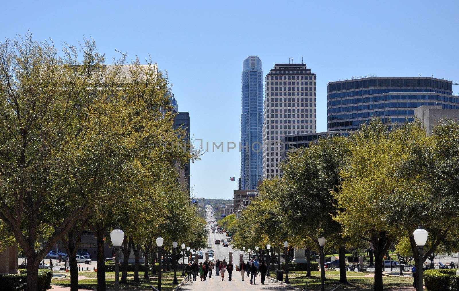 Austin Street View by RefocusPhoto