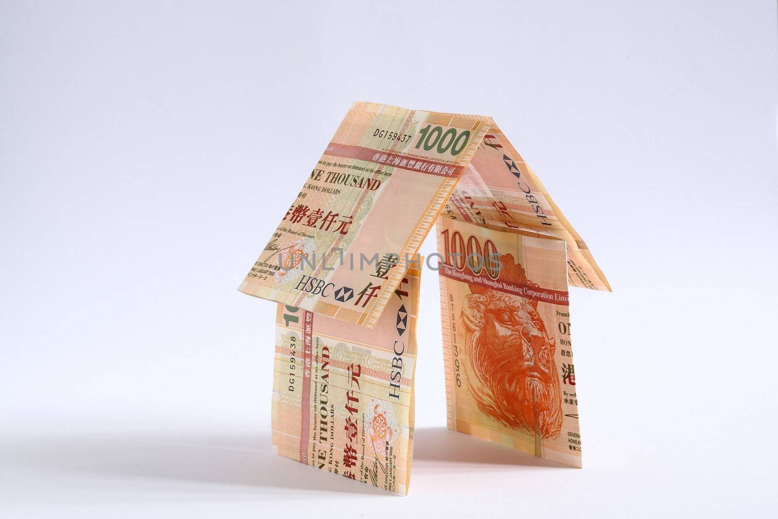 Save money to build up home