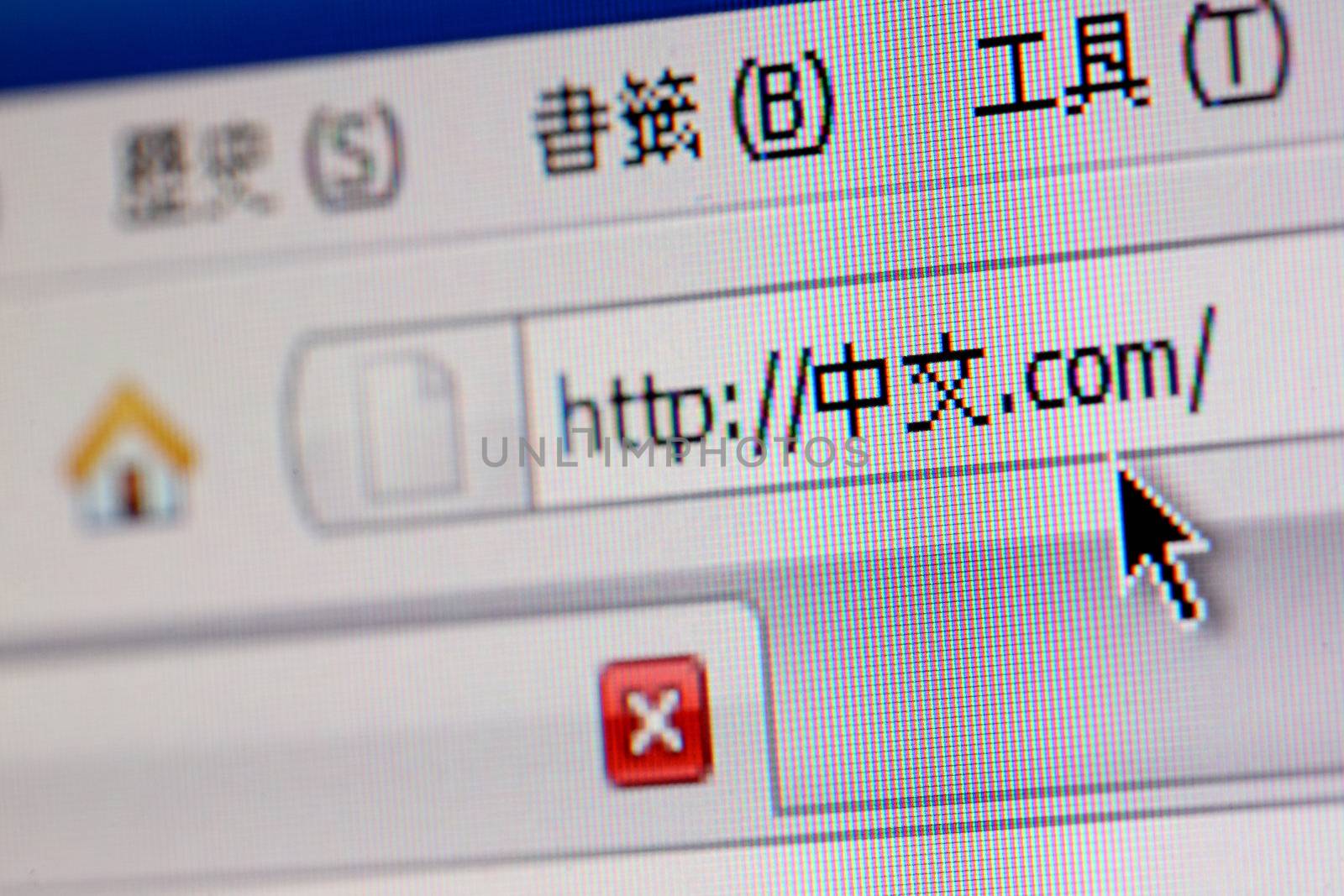 A chinese domain name by leungchopan