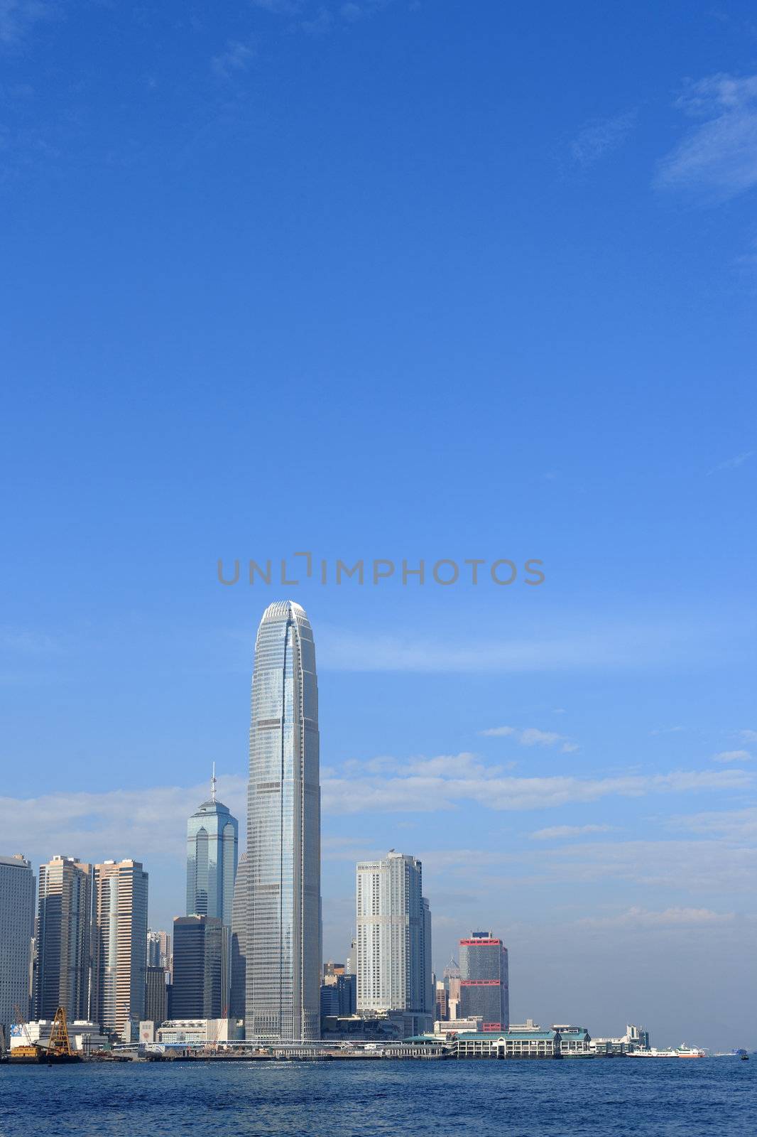 International Finance Centre by leungchopan