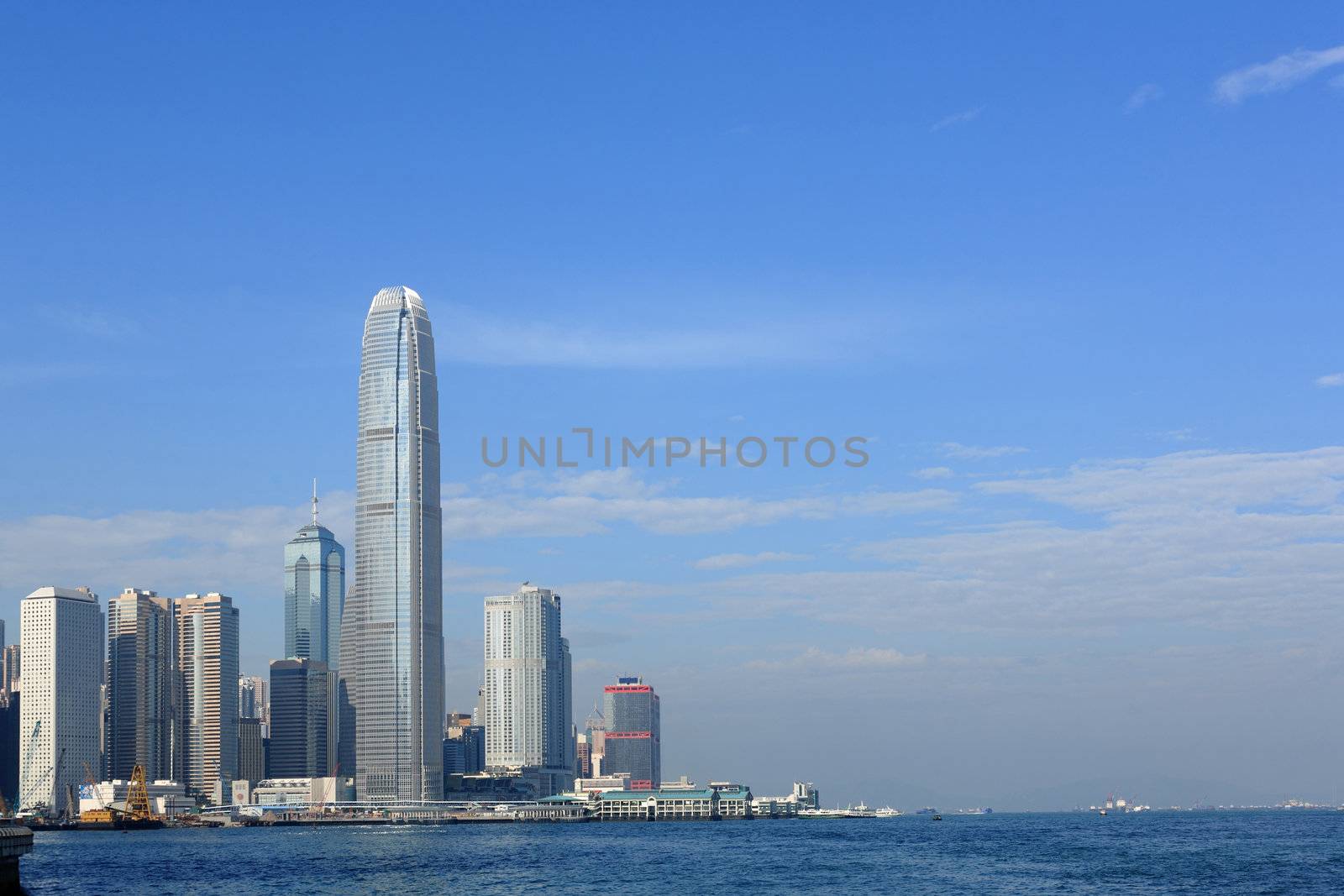 International Finance Centre by leungchopan