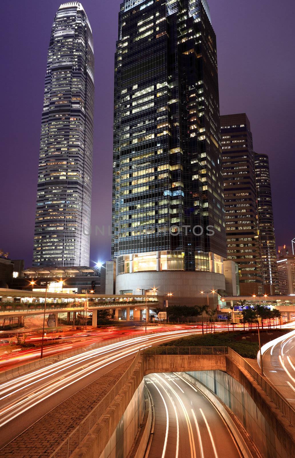 Hong Kong Night by leungchopan