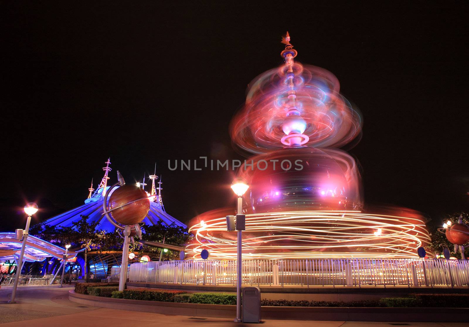 amusement park by leungchopan