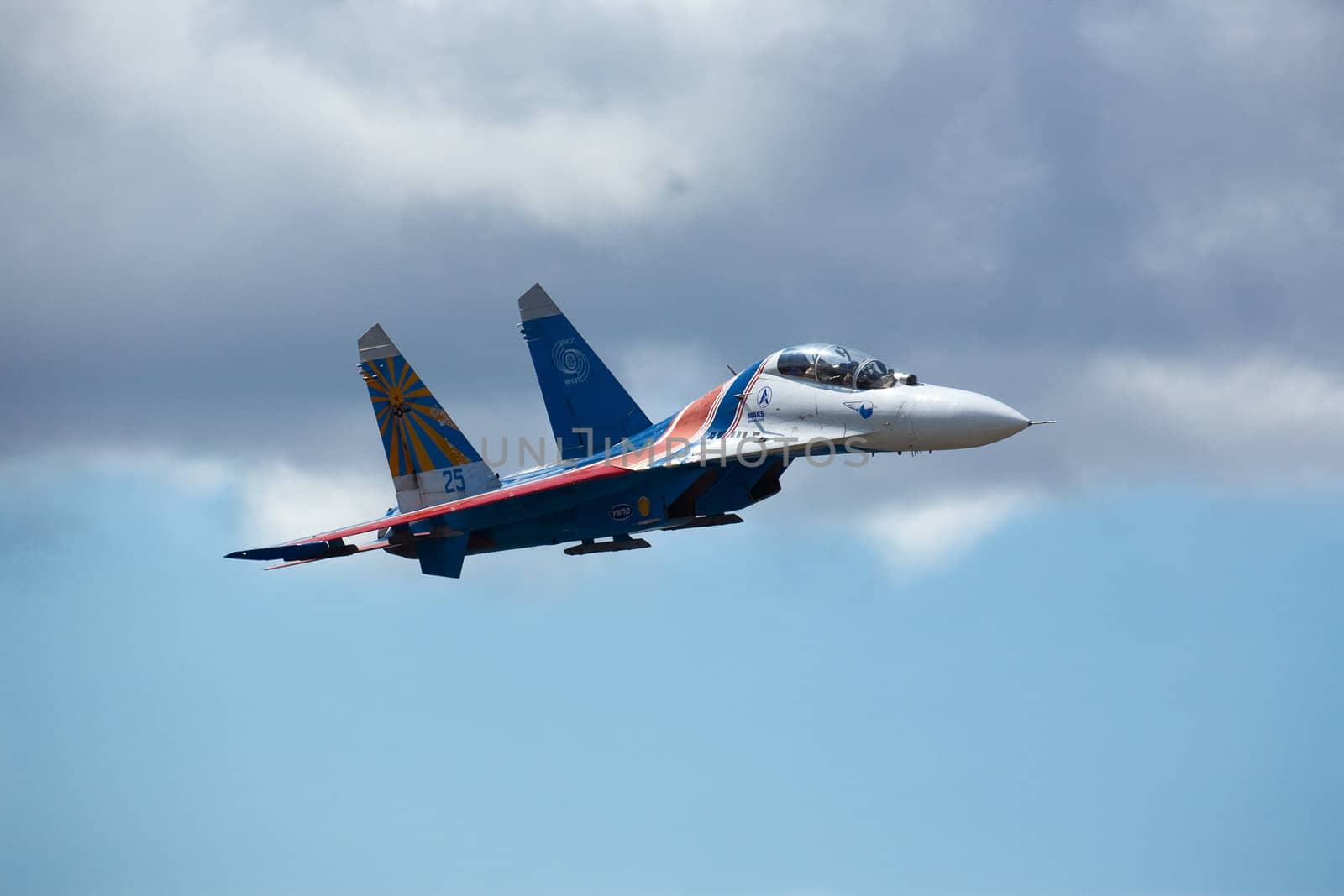 Air show, Novosibirsk