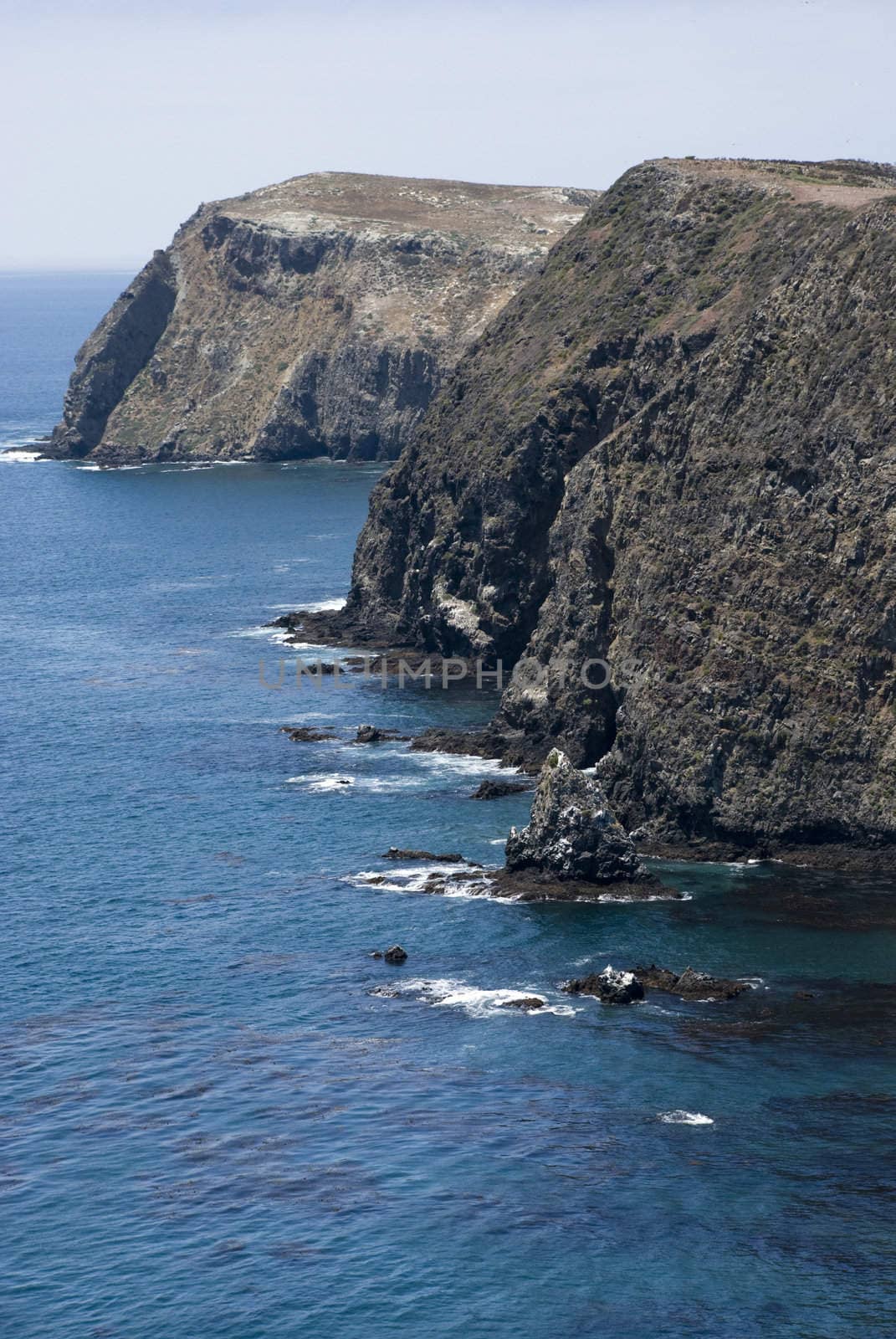 Anacapa Coastline