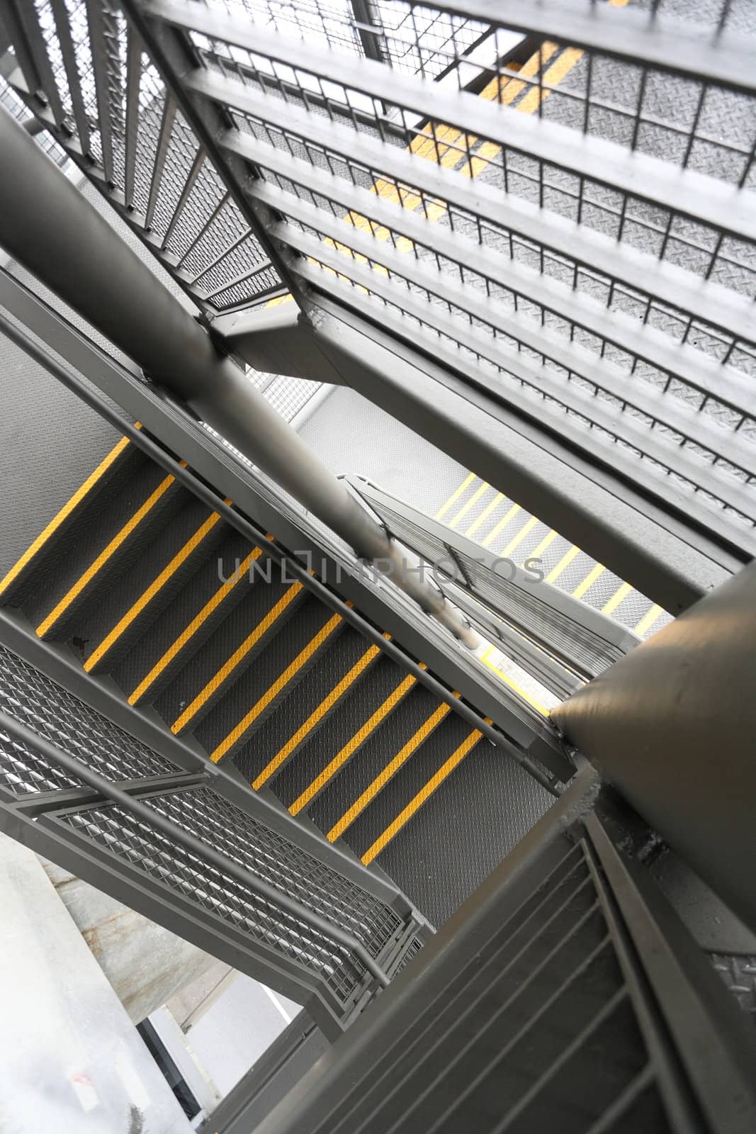 modern metal stair by leungchopan