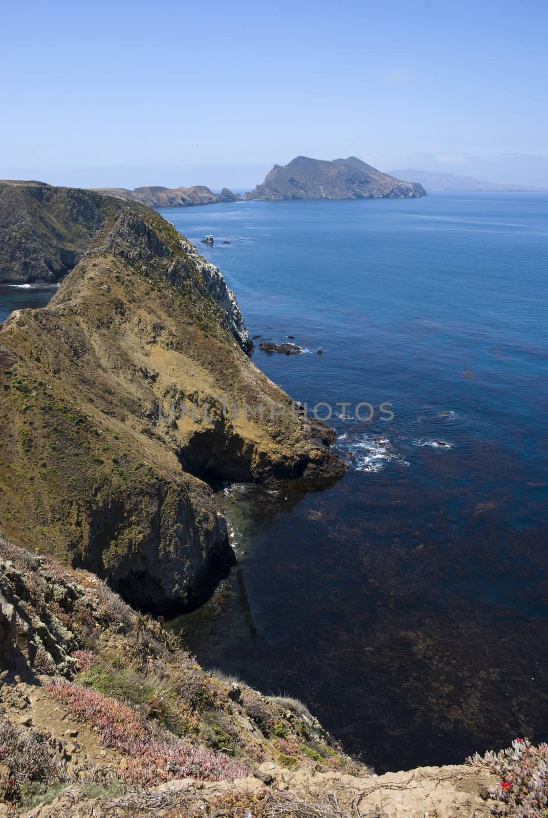 Anacapa Coastline