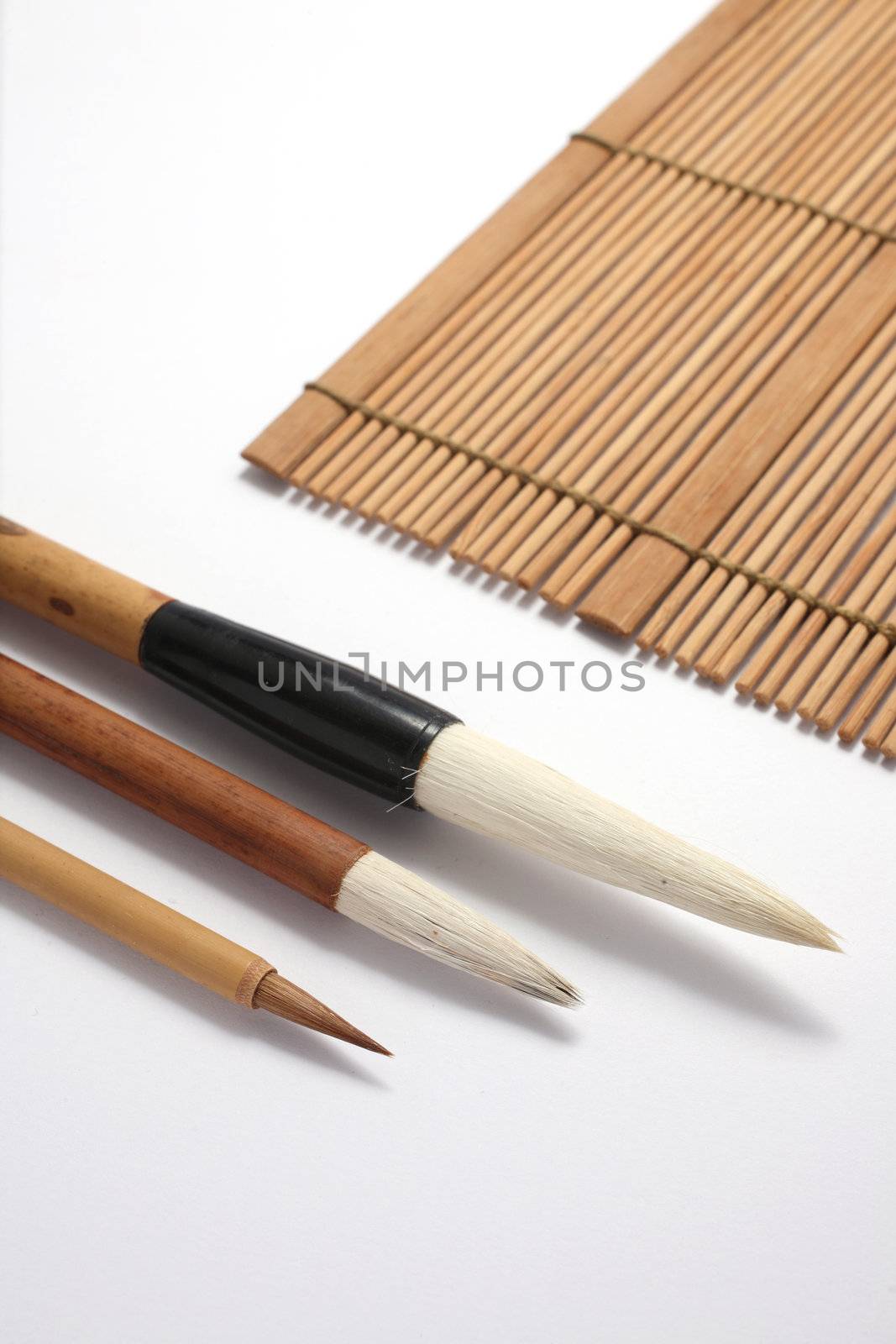 Chinese writing brush by leungchopan