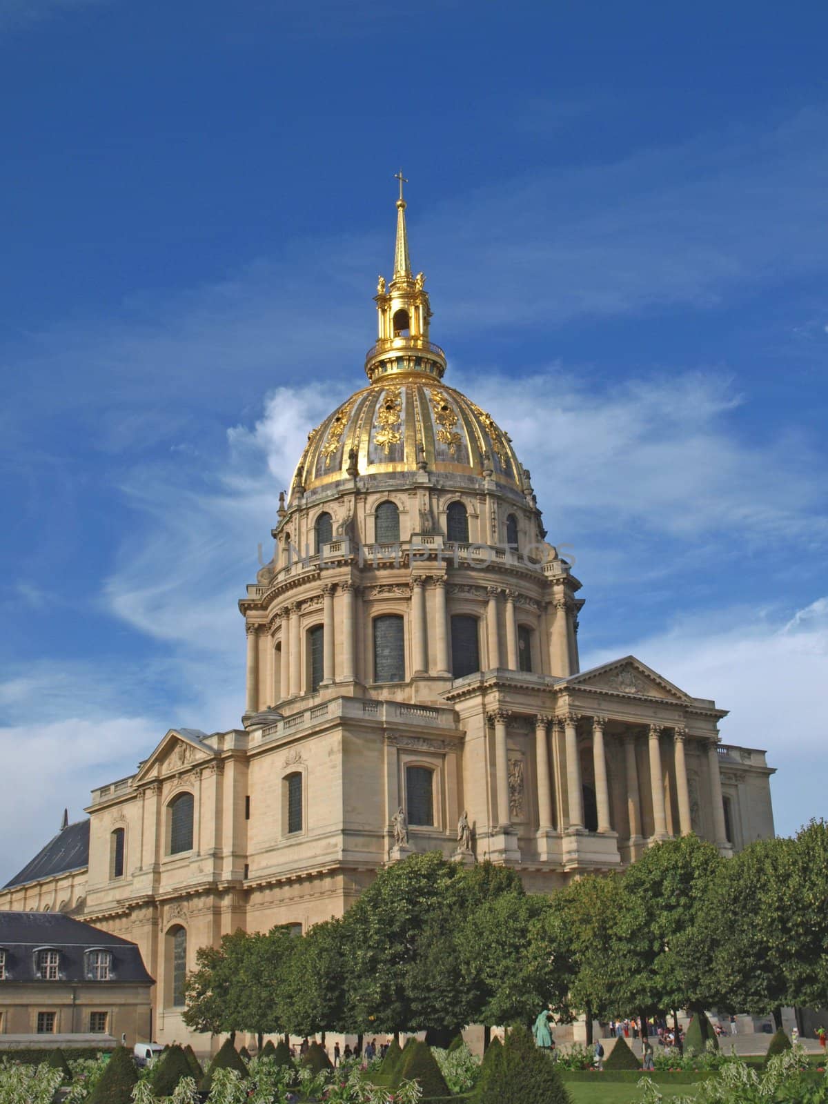 a View of the Chapel of Invalides