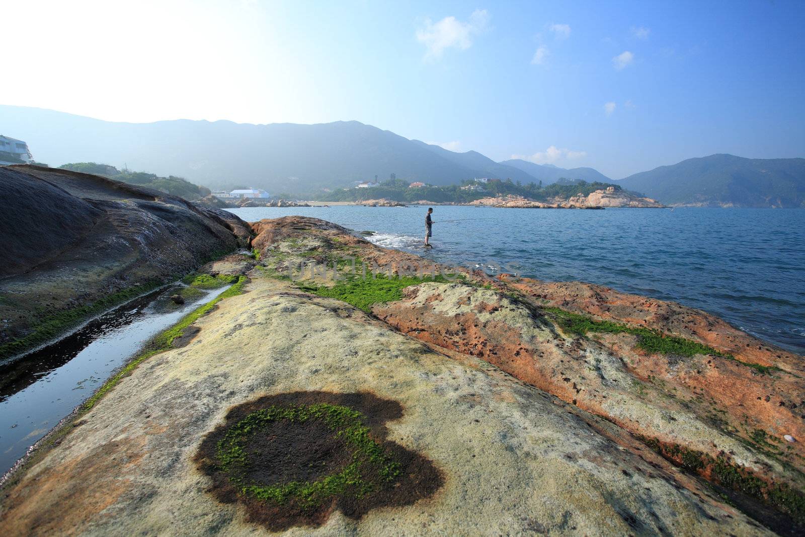 coast with fishman by leungchopan