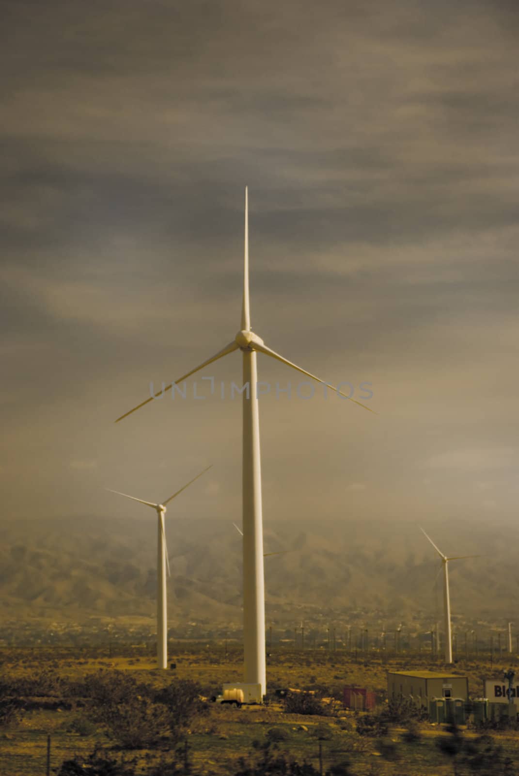 Windmill by omairkha