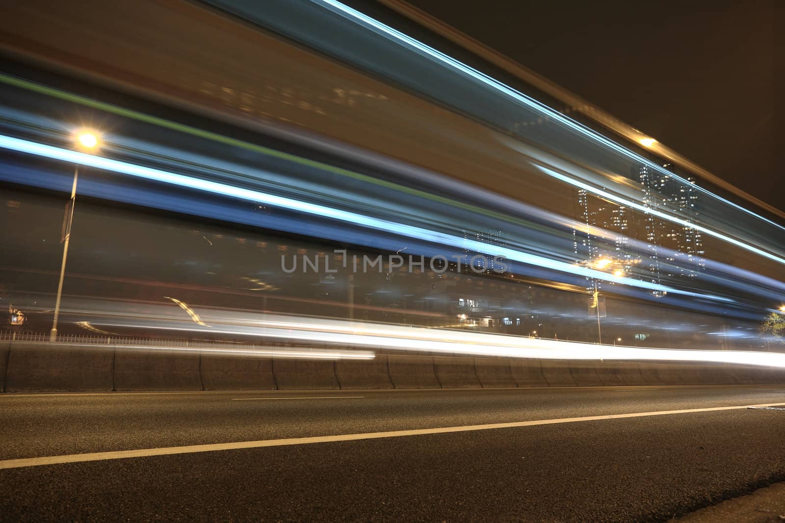 Highway in Hong Kong by leungchopan