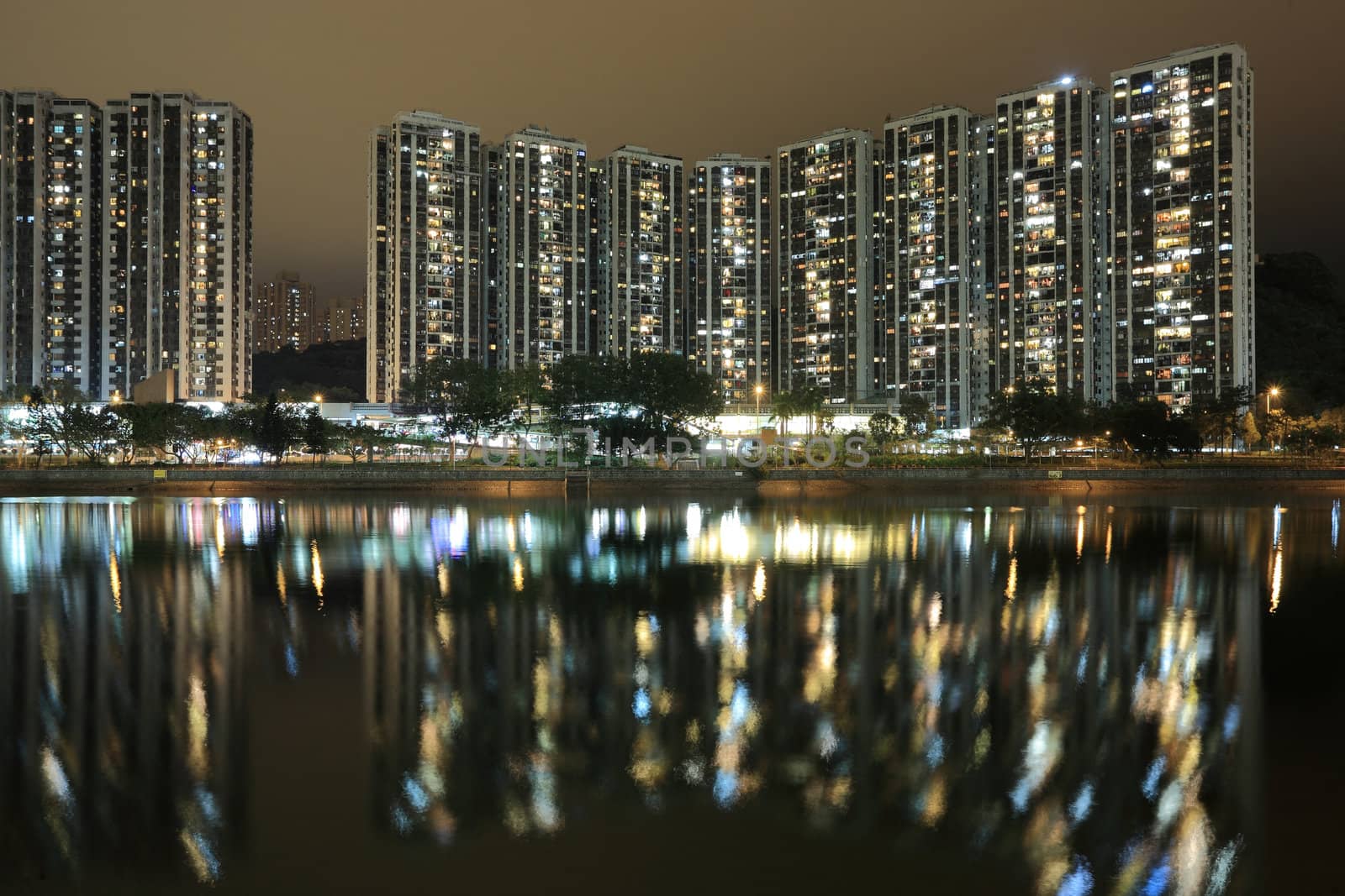 Hong Kong night