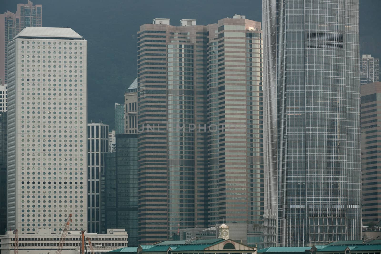 details of office buildings in Hong Kong by leungchopan