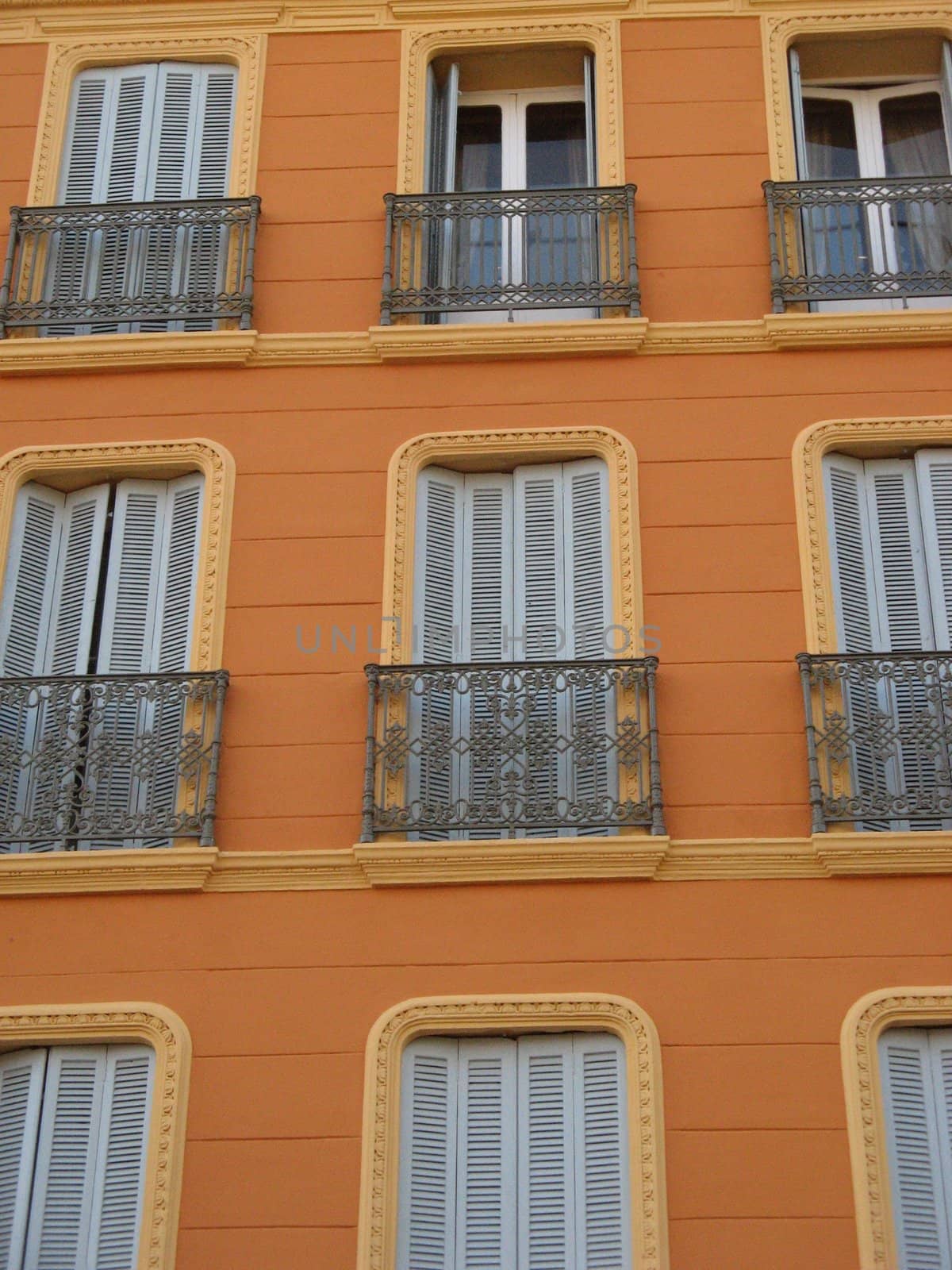 frontage of an old building in Provence