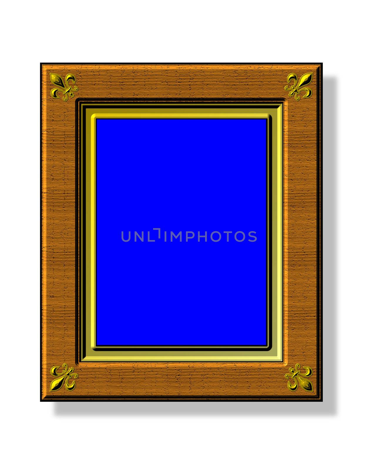 Painting frame for picture rate 4:3