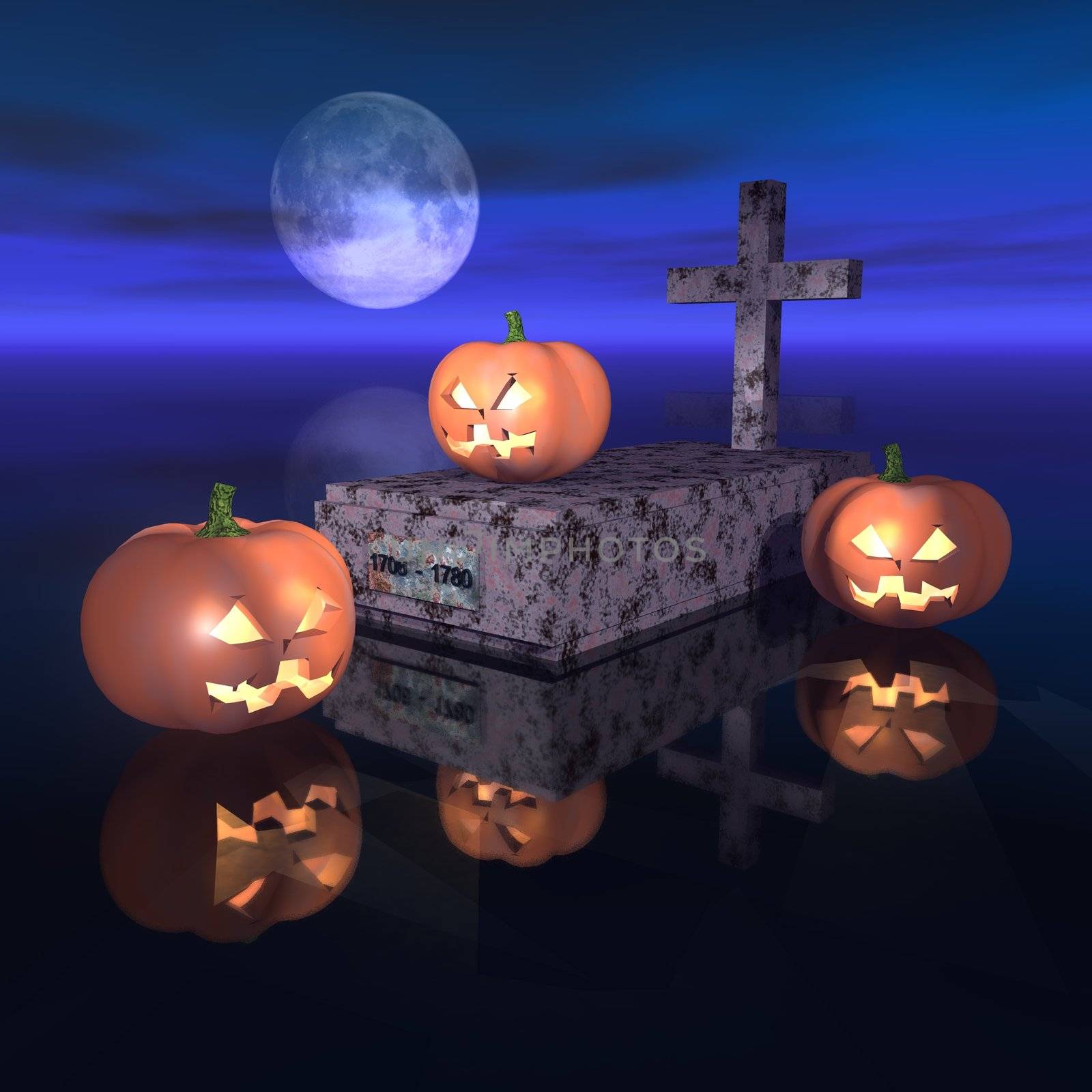 halloween pumpkins by jbouzou