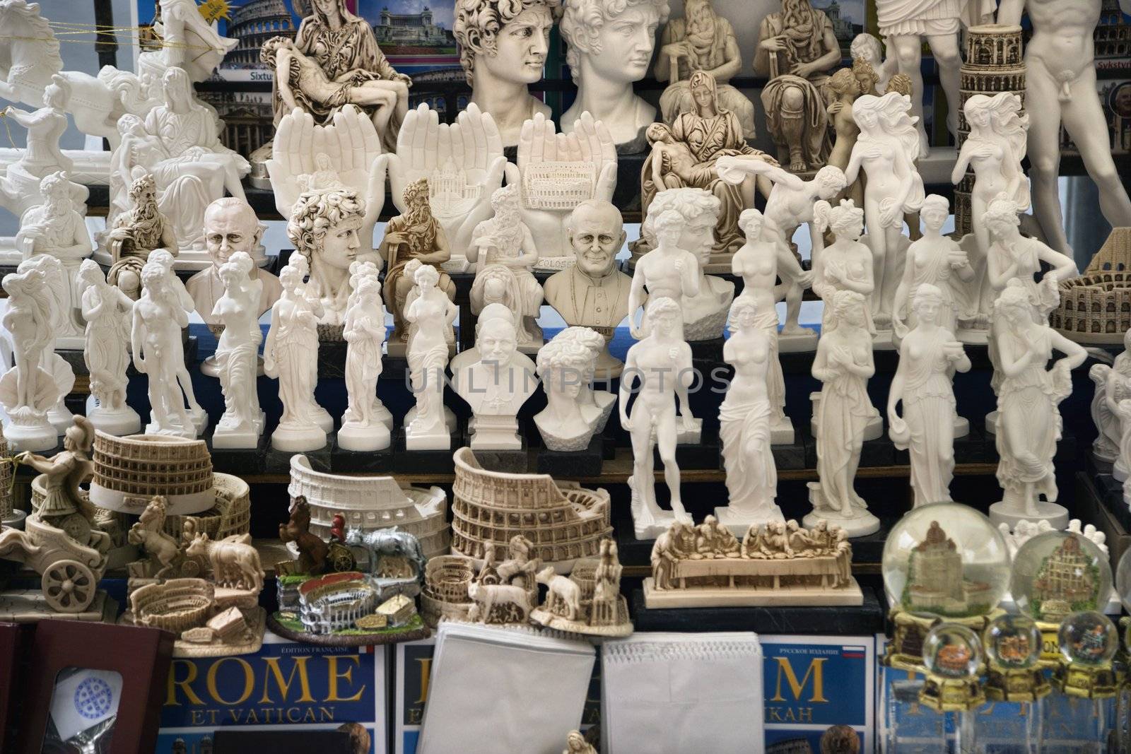 Roman souvenirs. by iofoto