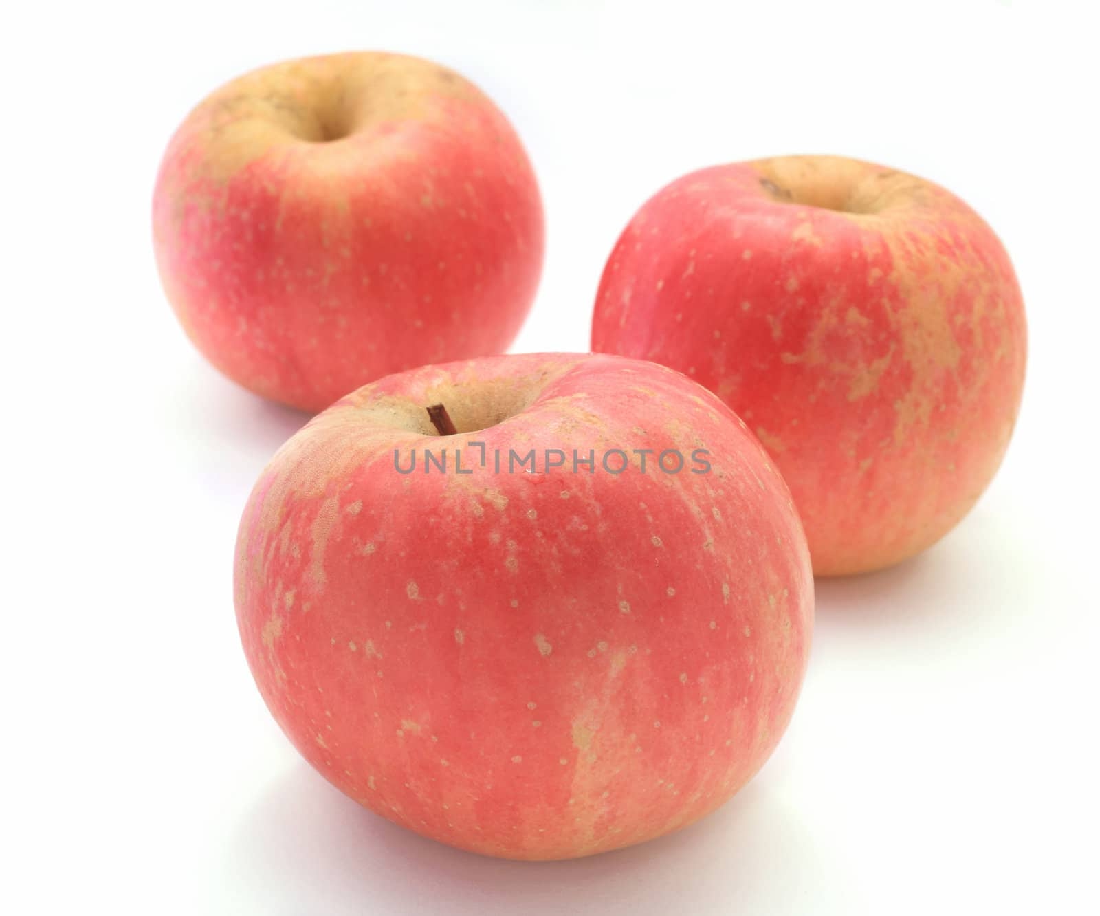 three apples